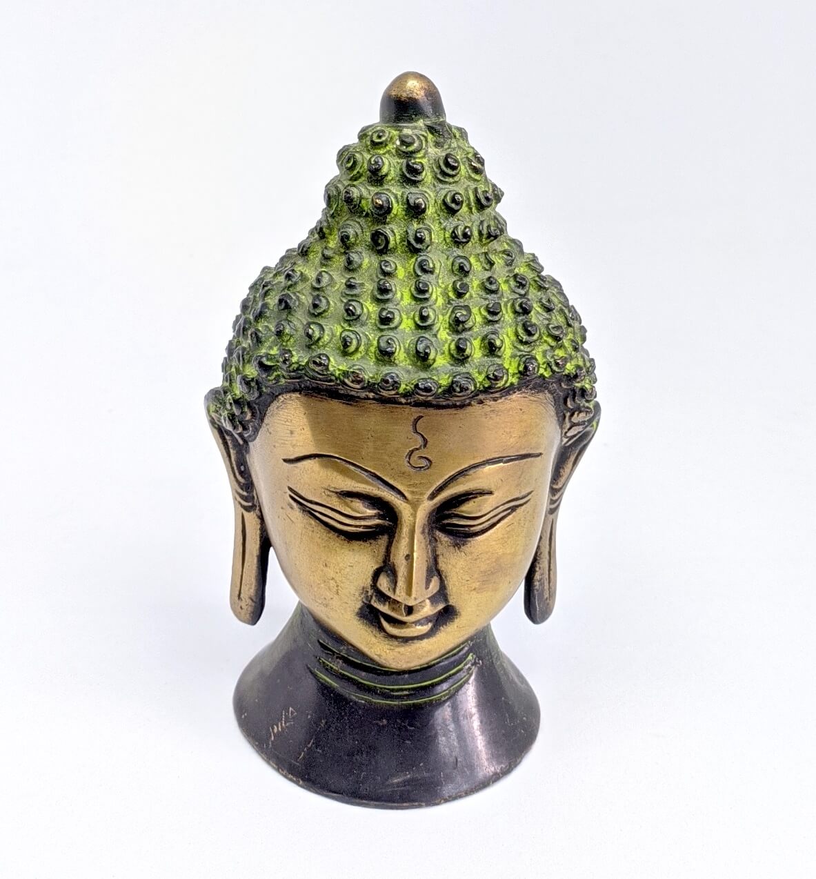 Antique Buddha Head Statue 1 antique buddha head statue
