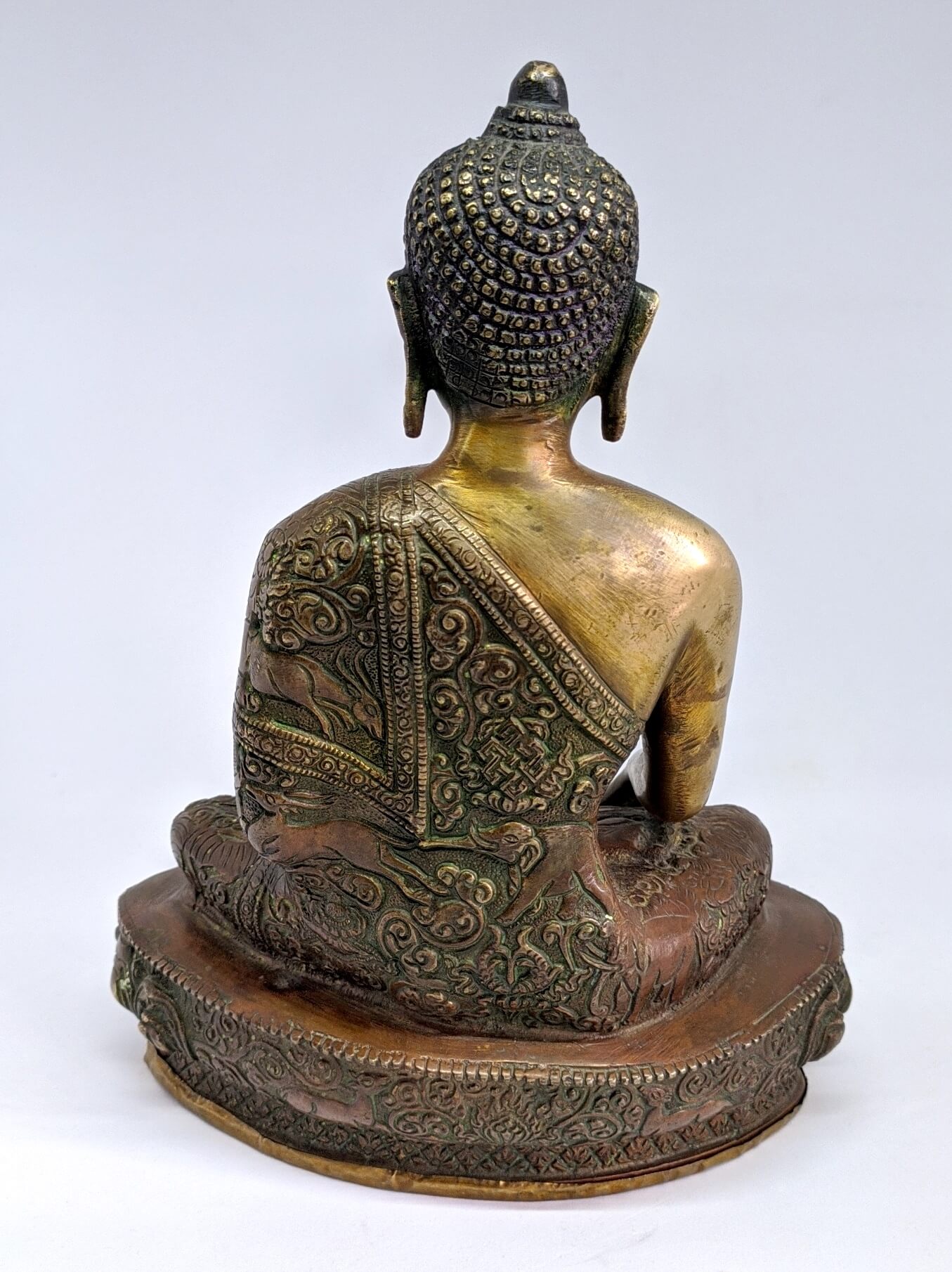 Antique Shakyamuni Buddha Statue 4 Antique Shakyamuni Buddha Statue