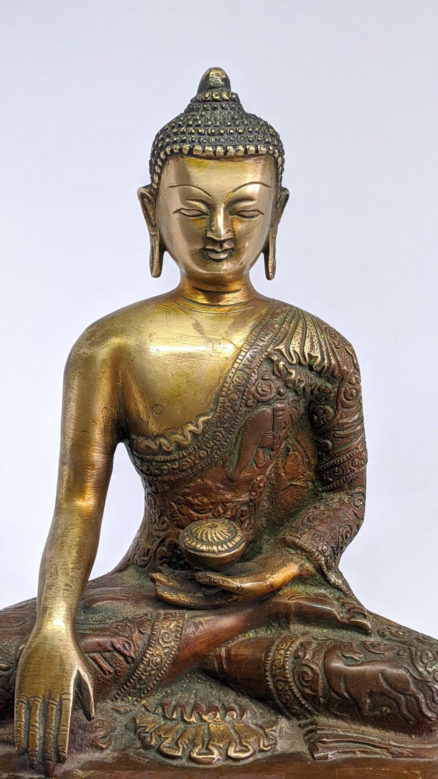 Antique Shakyamuni Buddha Statue 2 Antique Shakyamuni Buddha Statue