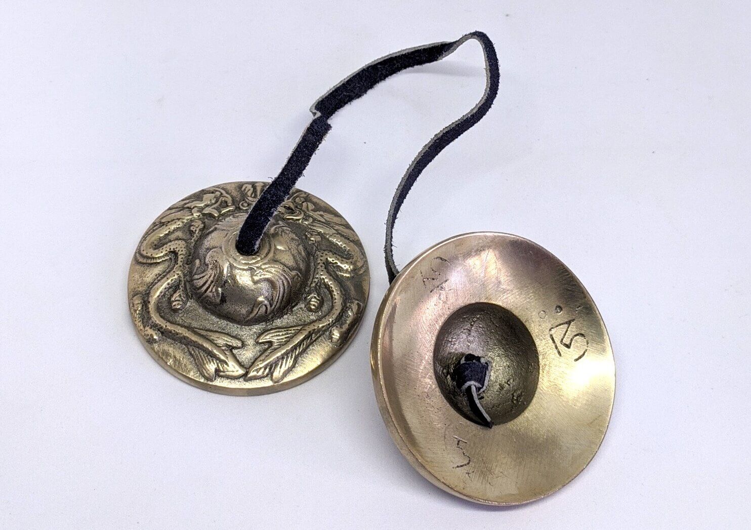 Brass Dragon Meditation Cymbal 1 Brass Dragon Meditation Cymbal