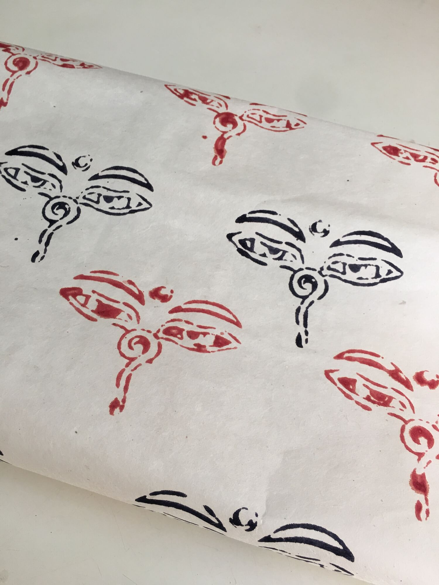 Buddha Eye Lokta Paper Sheet 1 Buddha Eye Lokta Paper Sheet