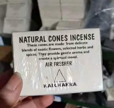 Natural Cones Incense 11 natural cones incense kalchakra
