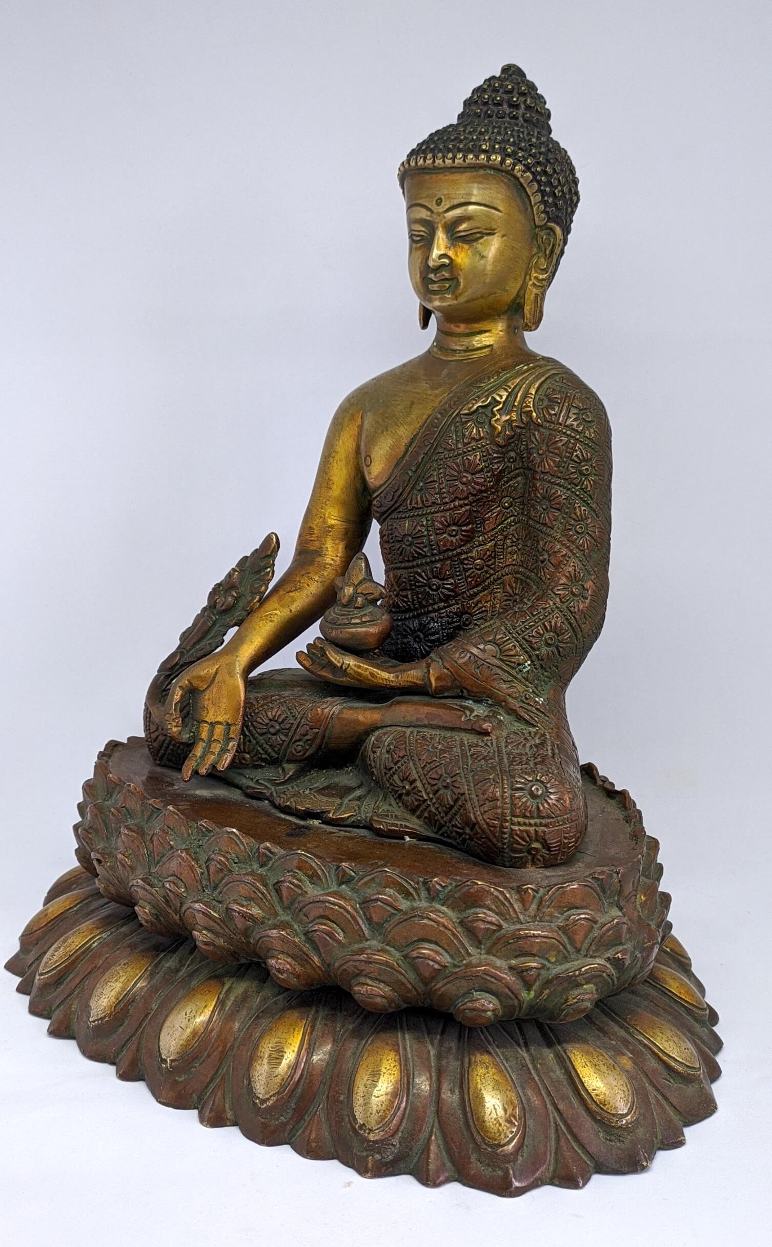 Medicine Buddha Statue 3 Medicine Buddha Statue