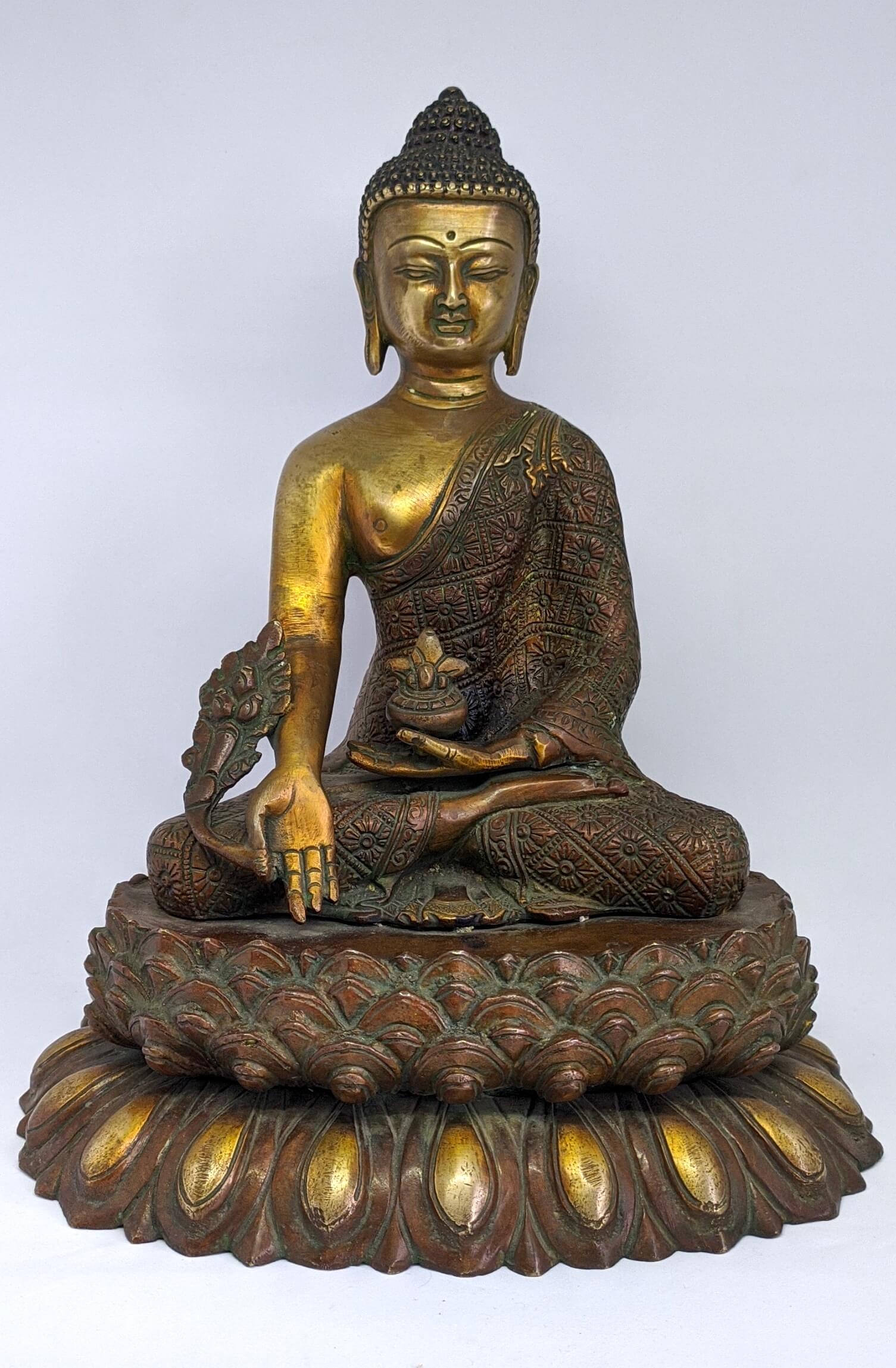 Medicine Buddha Statue 1 Medicine Buddha Statue