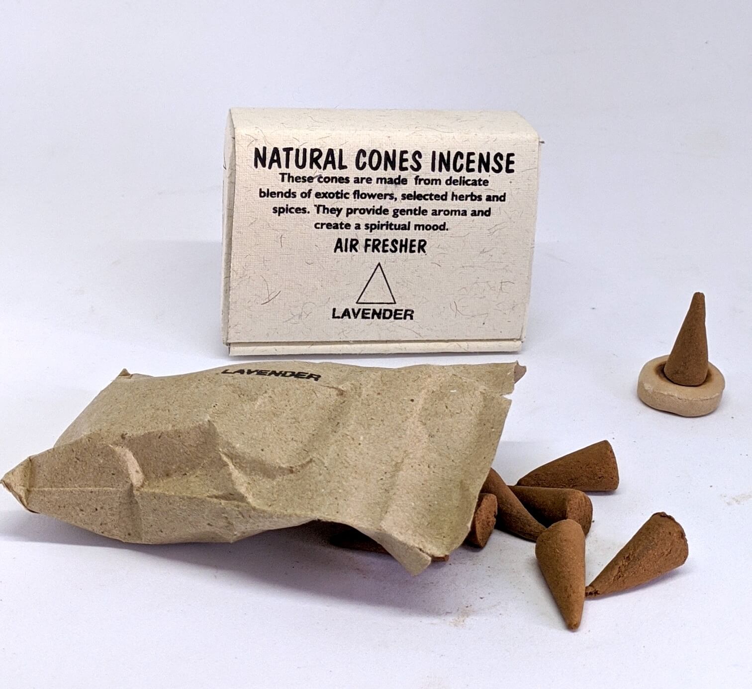 Natural Cones Incense 2 Natural Cones Incense