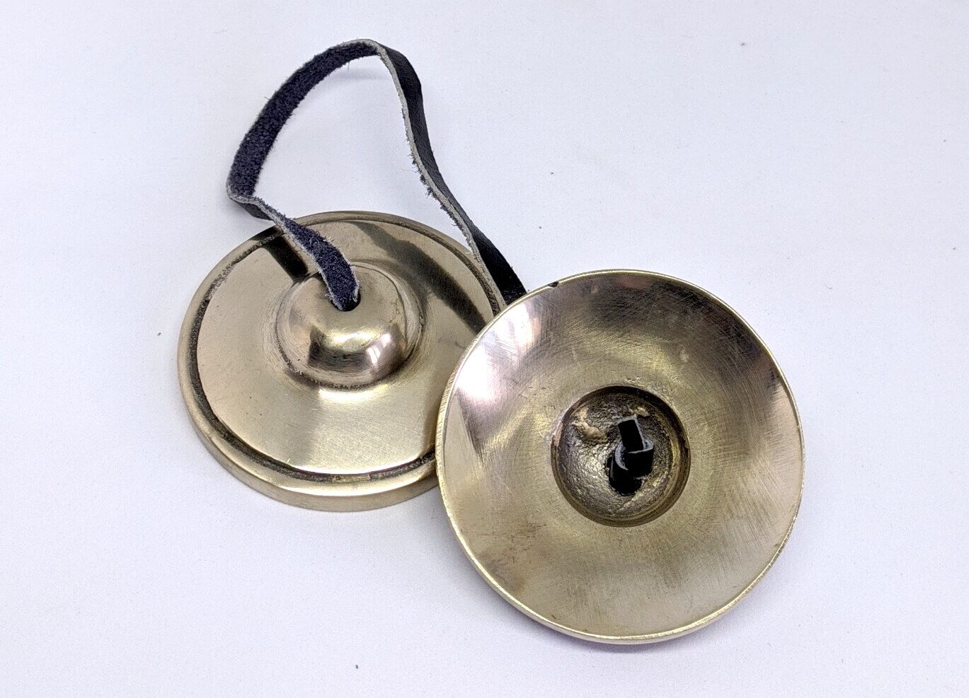 Plain Brass Meditation Tingsha 1 Plain Brass Meditation Tingsha