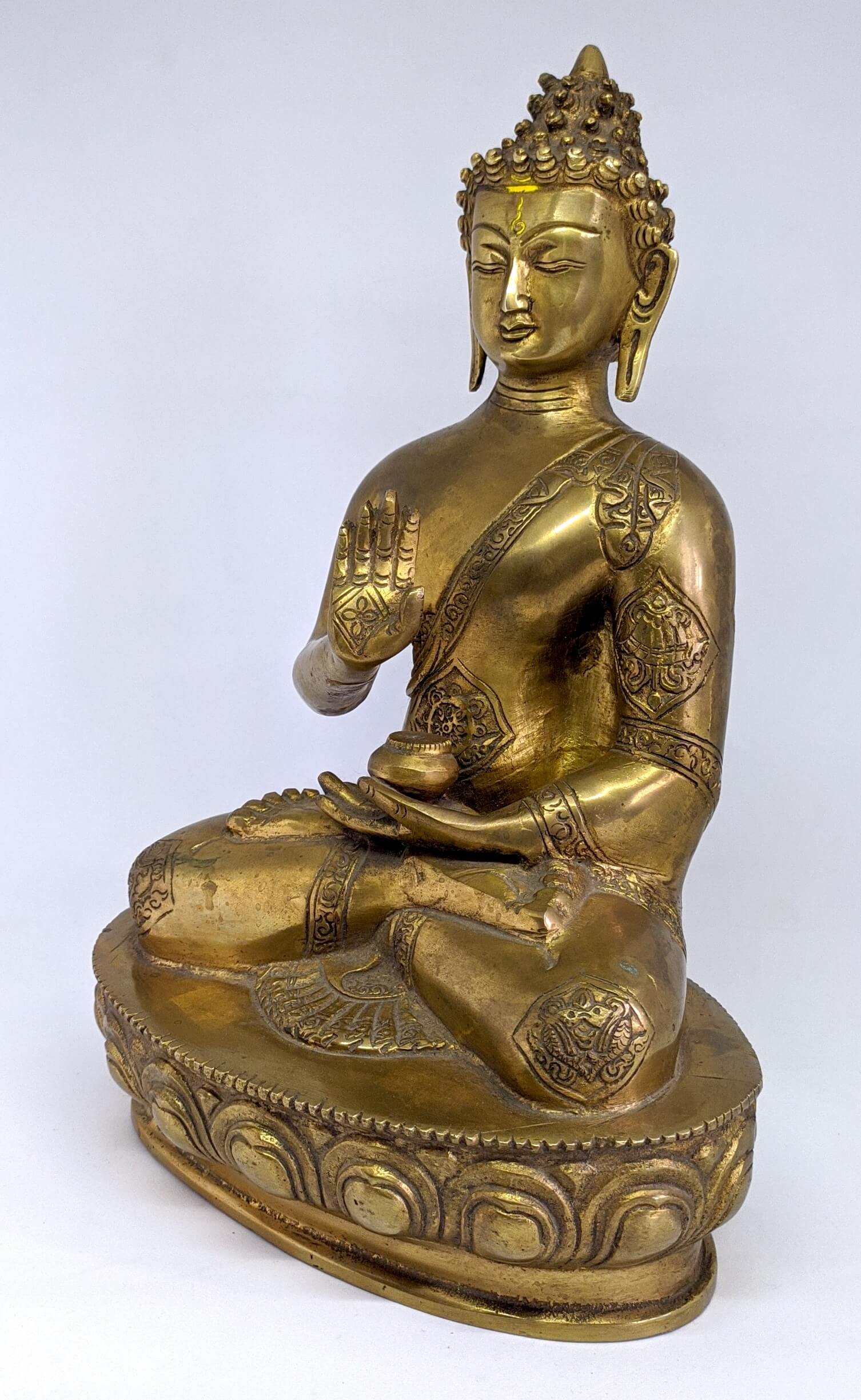 Protection Buddha Statue 2 Protection Buddha Statue