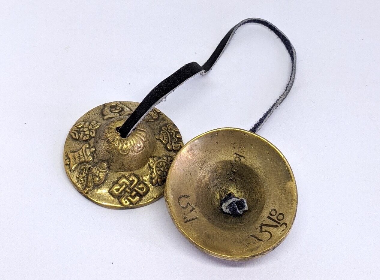 Tibetan Eight Auspicious Musical Cymbal 1 Tibetan Eight Auspicious Musical Cymbal