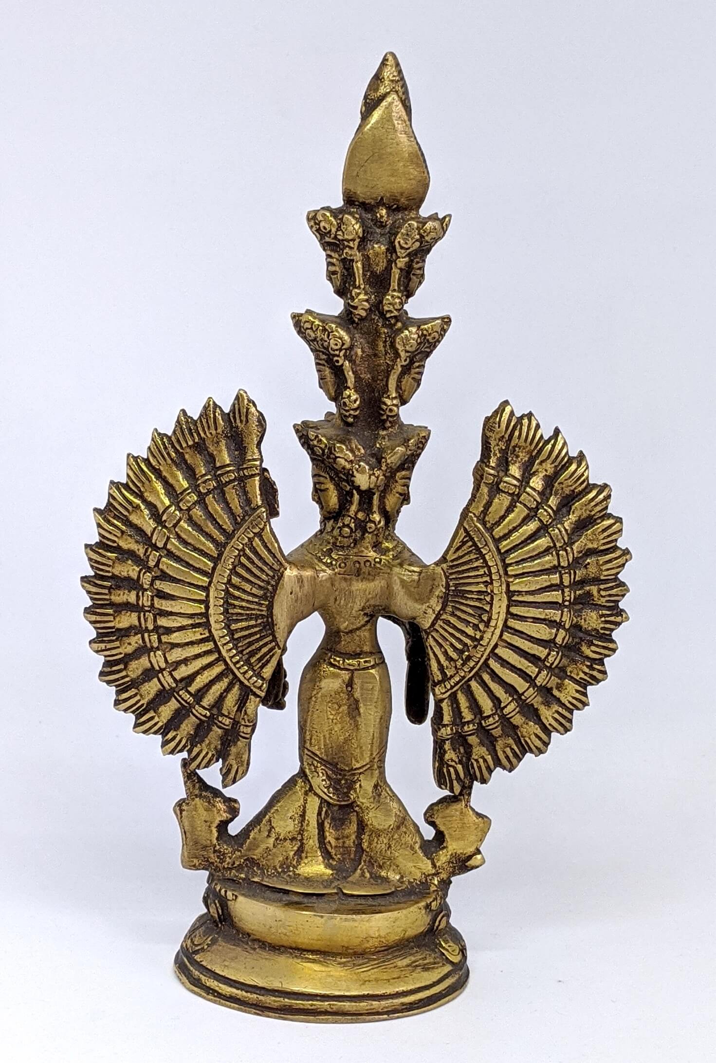 Tibetan Thousand Armed Avalokiteshvara Statue 3 Tibetan Thousand Armed Avalokiteshvara Statue