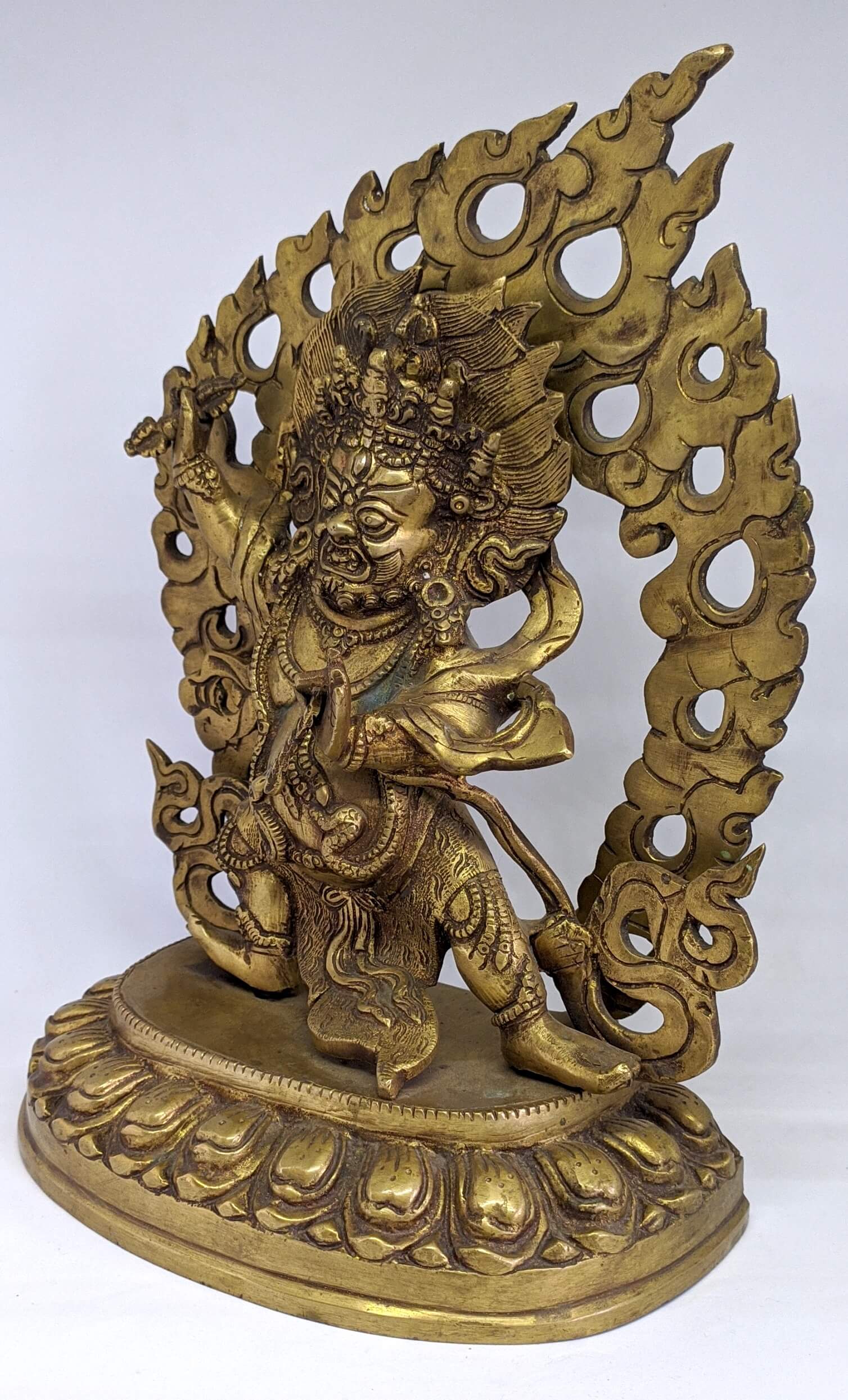 Vajrapani Statue 2 vajrapani statue