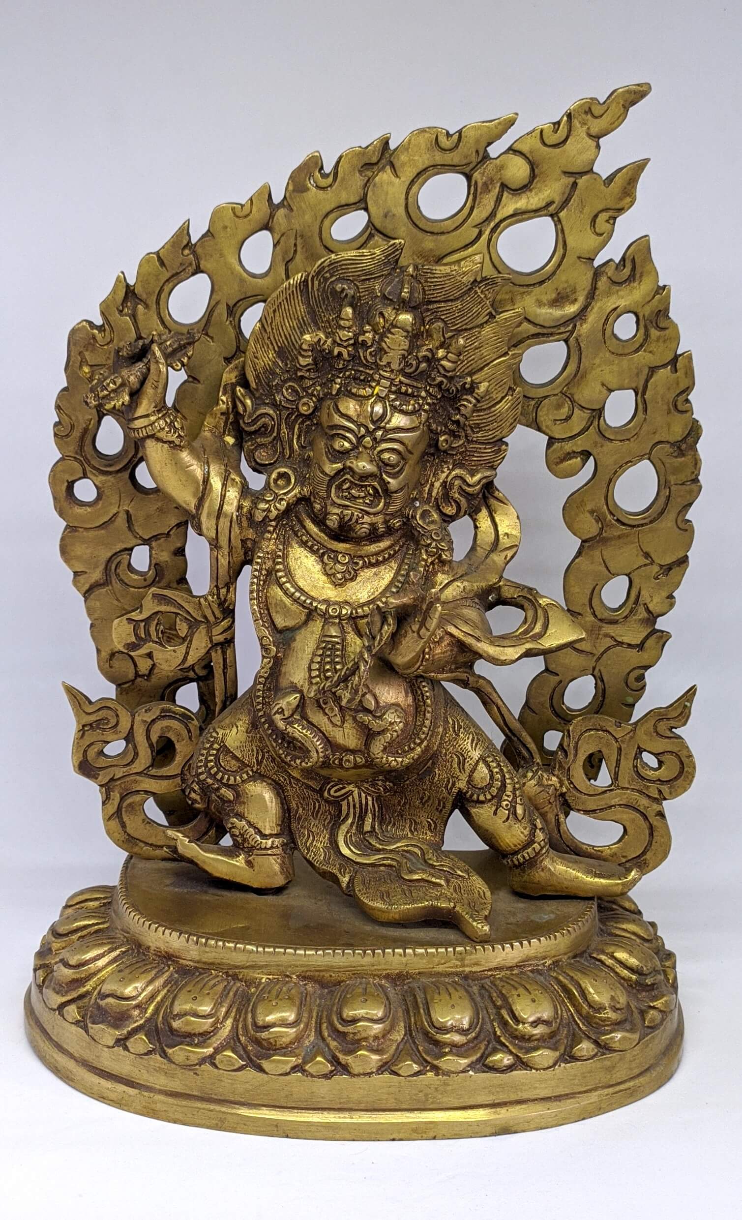 Vajrapani Statue 1 vajrapani statue