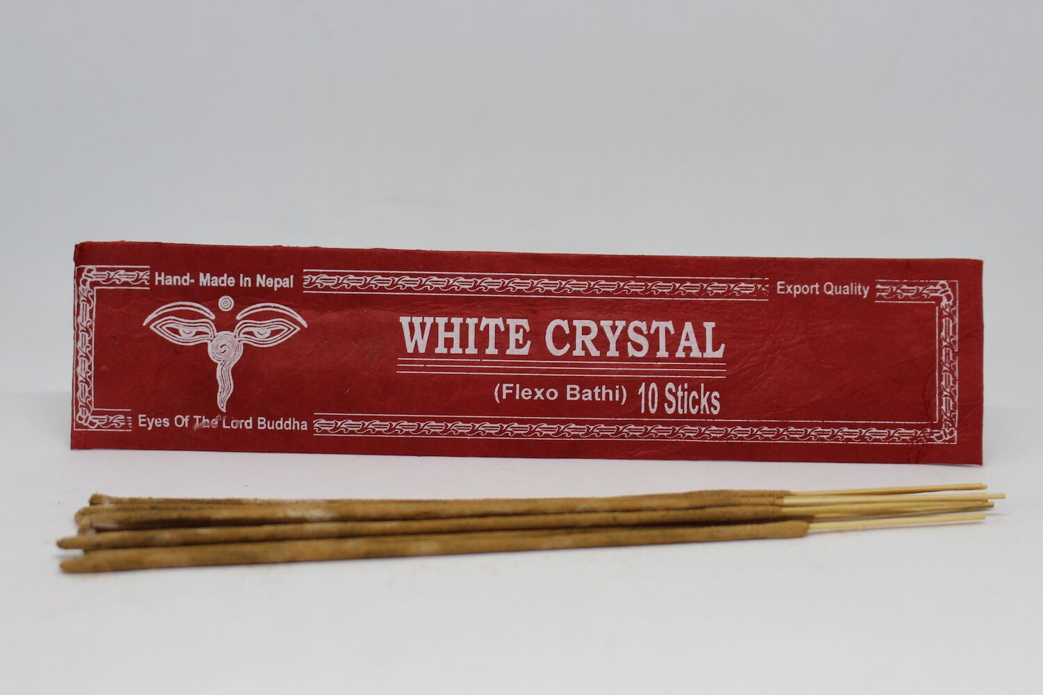 White Crystal Incense Sticks 1 White Crystal Incense Sticks