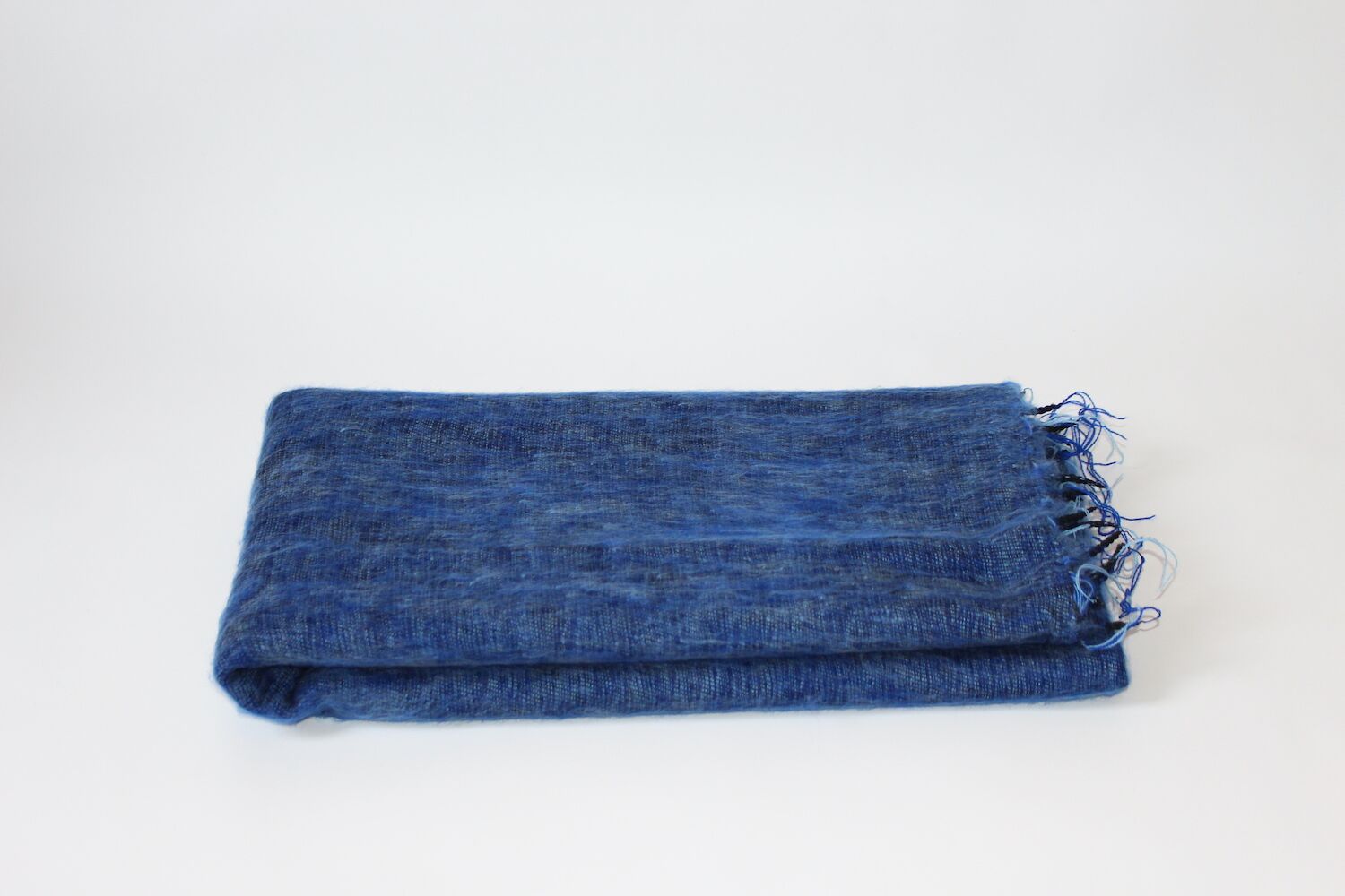 Yak Wool Shawl Blue Color 2 yak wool shawl blue color