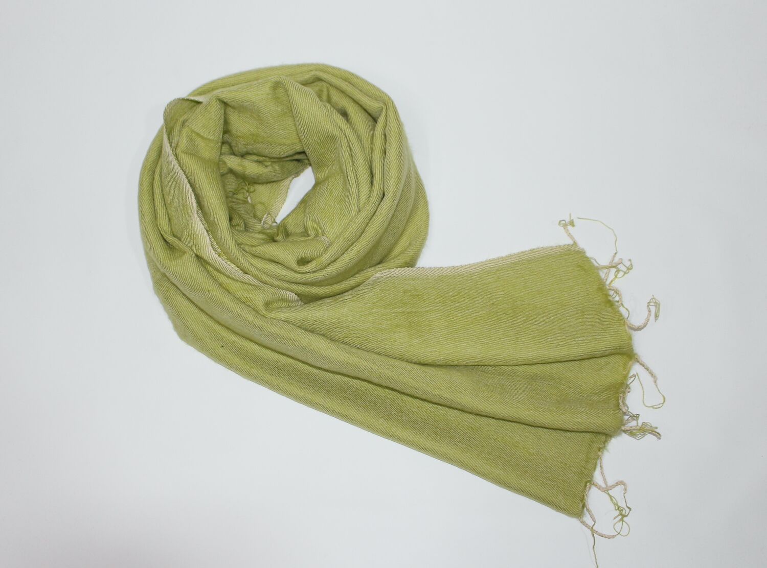 Yak Wool Shawl Lime Green Color 1 Yak Wool Shawl Lime Green Color