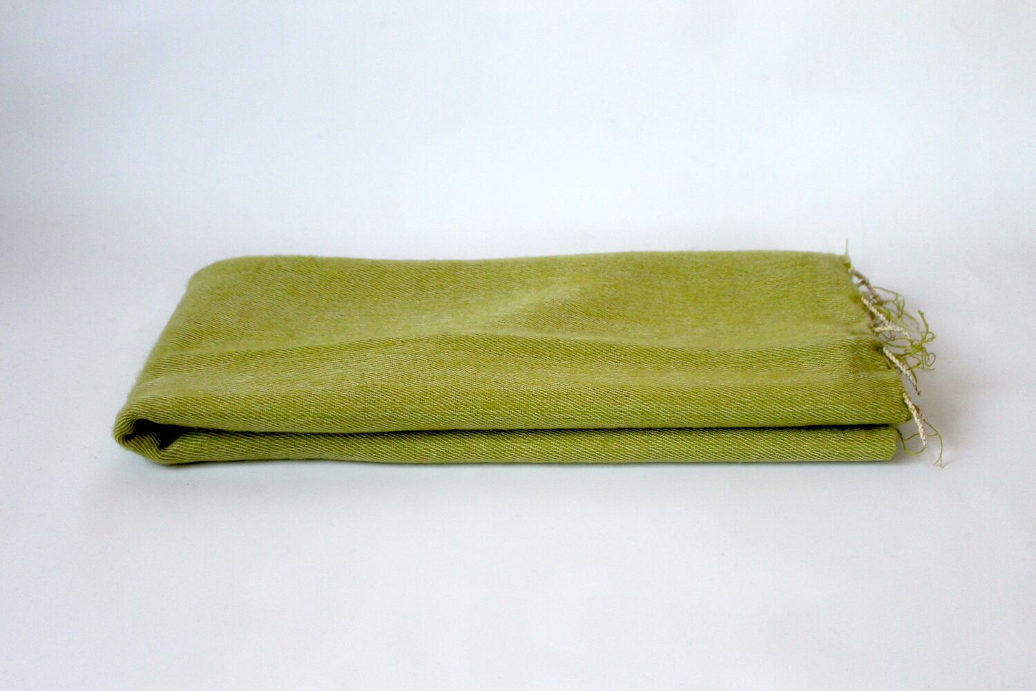 Yak Wool Shawl Lime Green Color 2 Yak Wool Shawl Lime Green Color
