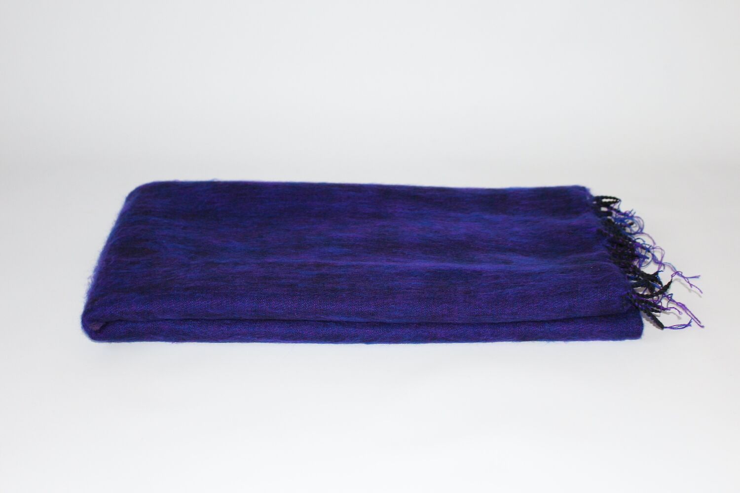 Yak Wool Shawl Purple Color 2 Yak Wool Shawl Purple Color