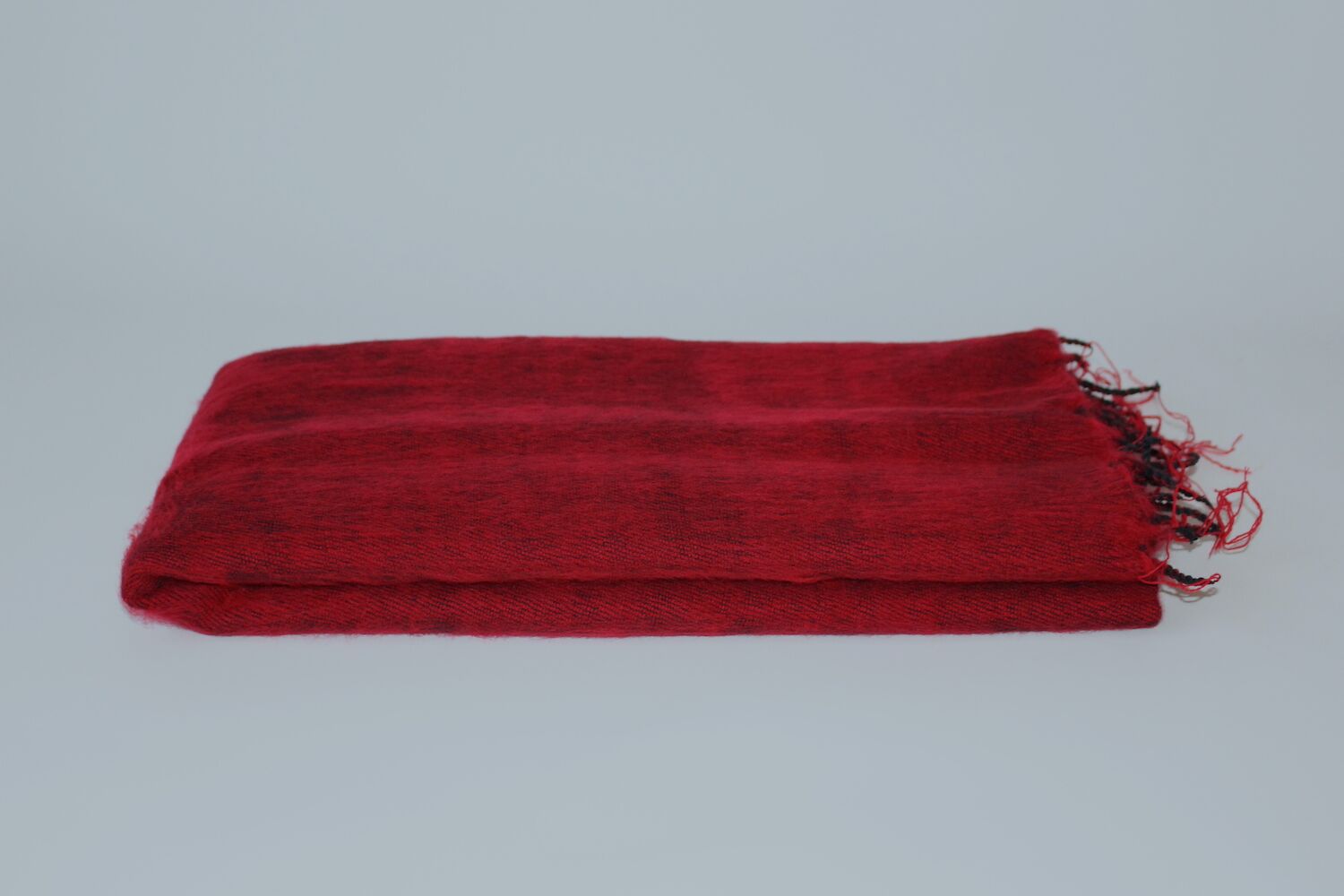 Yak Wool Shawl Maroon Color 2 Yak Wool Shawl Maroon Color
