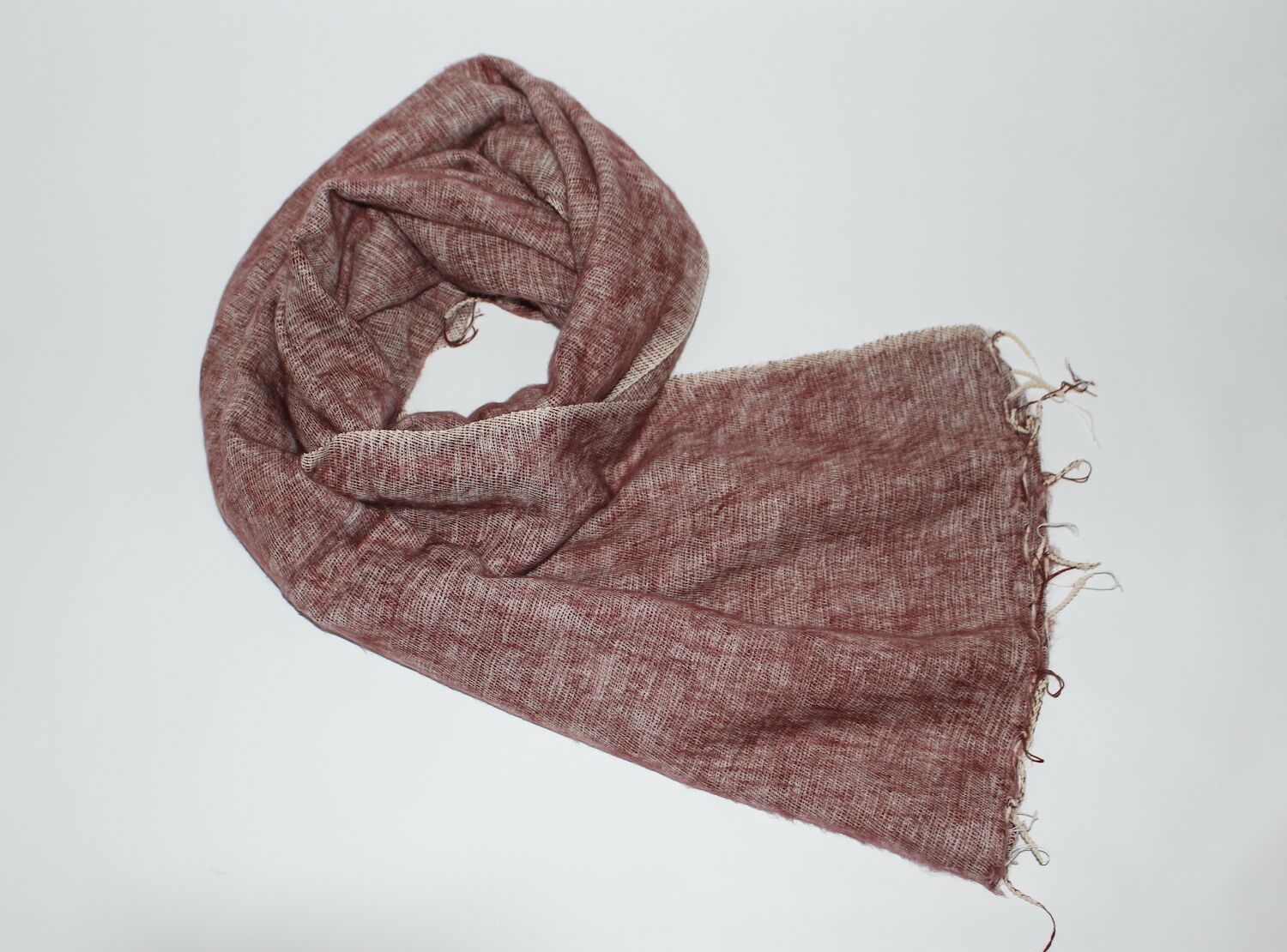 Yak Wool Shawl Light Brown Color 1 Yak Wool Shawl Light Brown Color