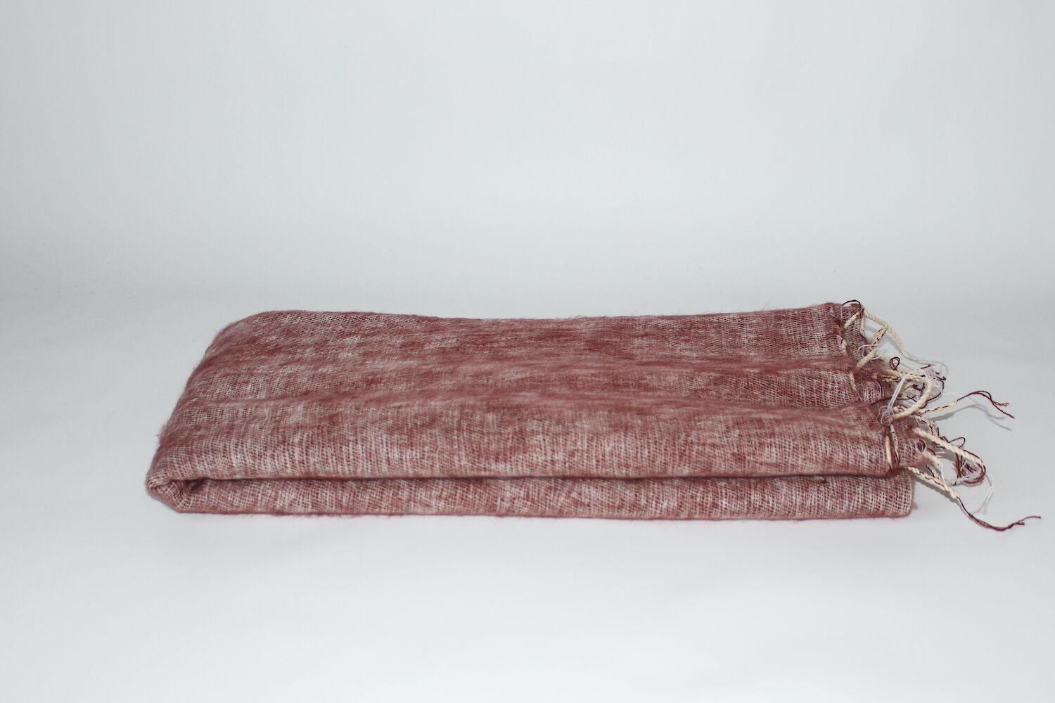 Yak Wool Shawl Light Brown Color 2 Yak Wool Shawl Light Brown Color