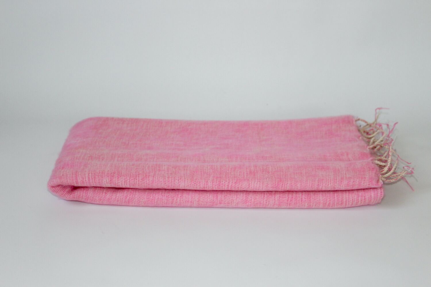 Yak Wool Shawl Light Pink Color 2 Yak Wool Shawl Light Pink Color