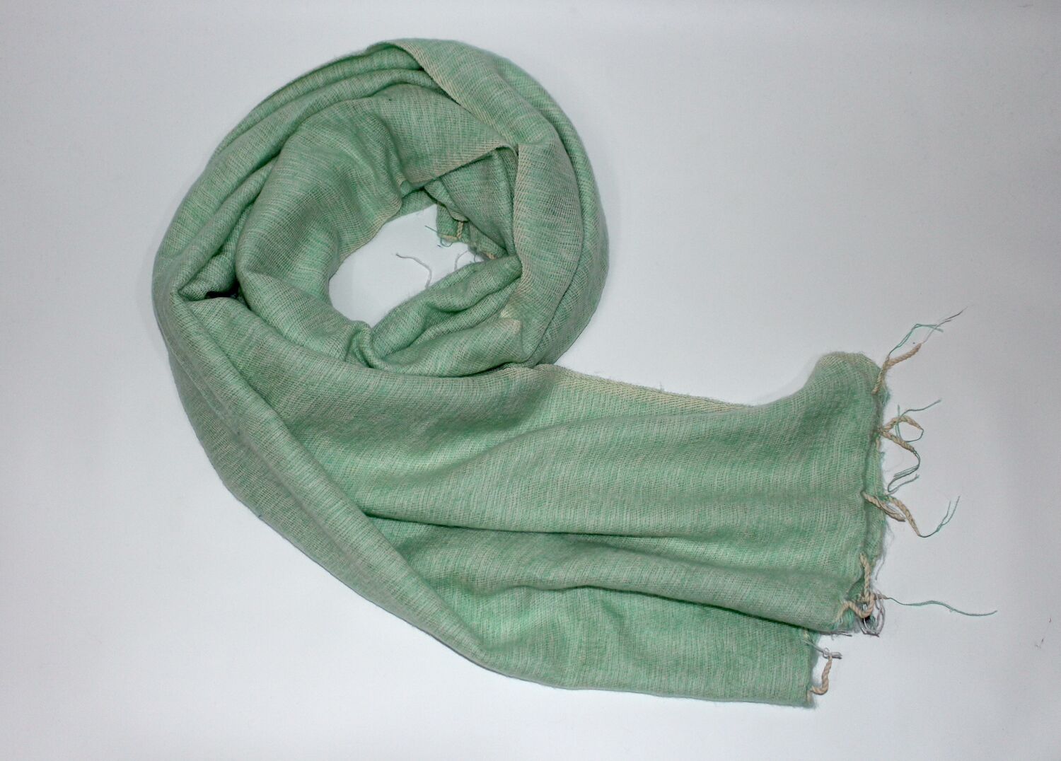Yak Wool Shawl Aqua Green Color 1 Yak Wool Shawl Aqua Green Color