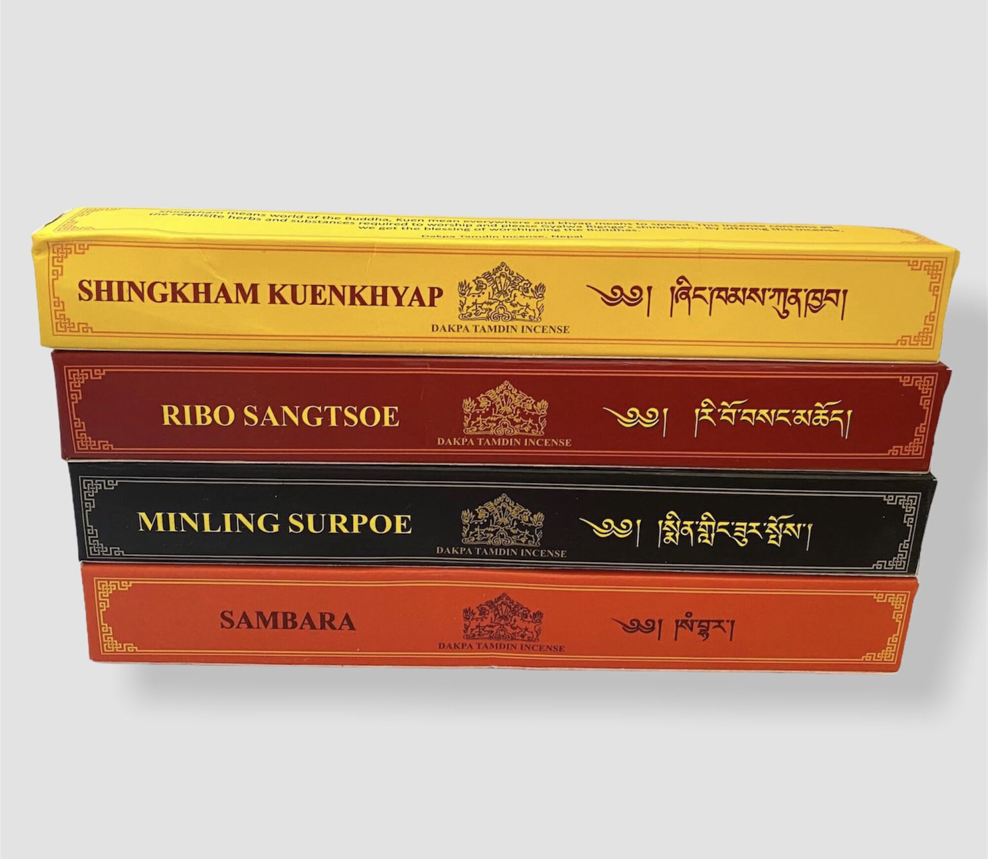 Dakpa Tamdin Incense 4 Dakpa Tamdin Incense Wholesale