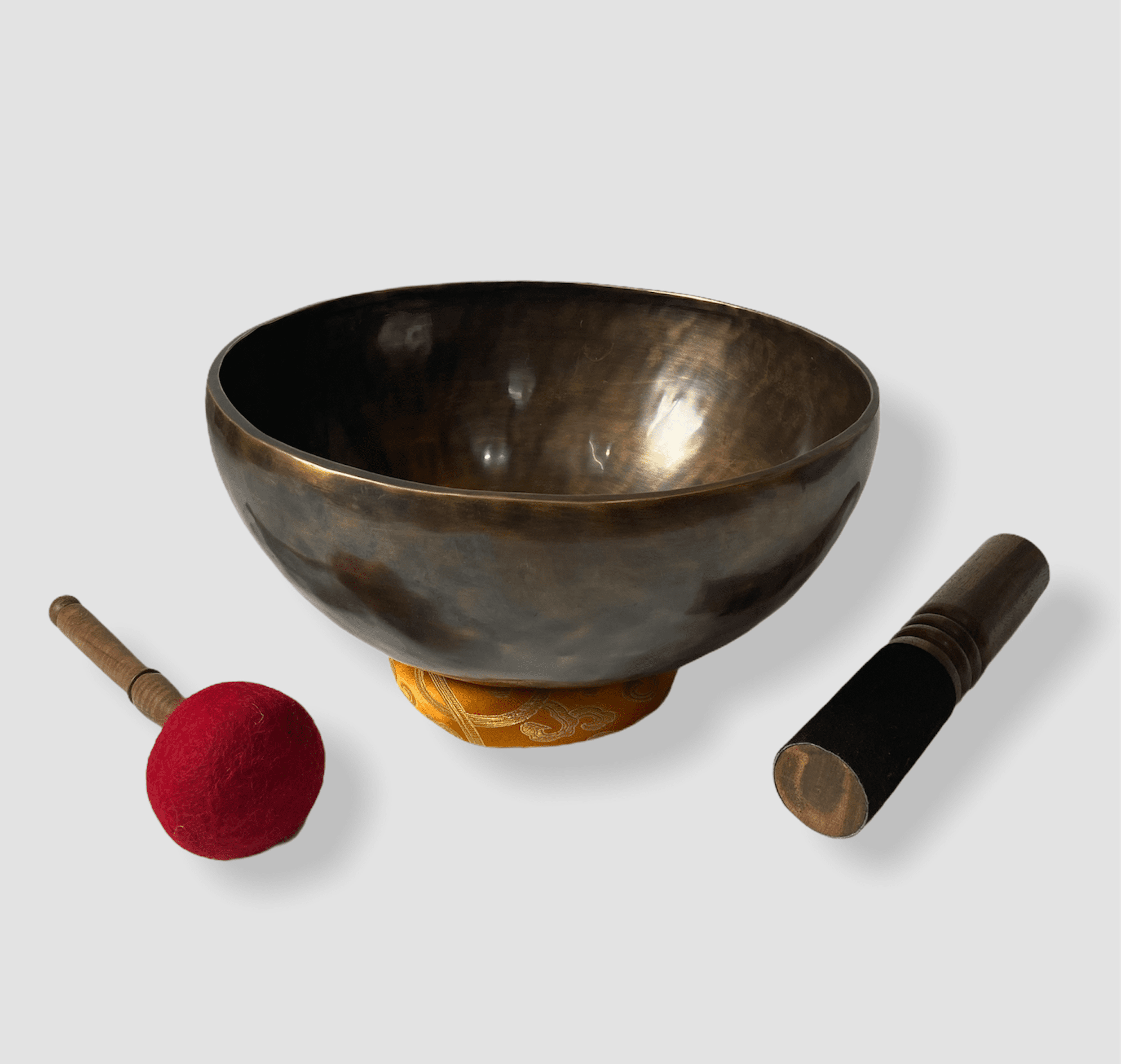 12 inches Handmade Antique Singing Bowl 2 12 inches antique handmade singing bowl wholesale