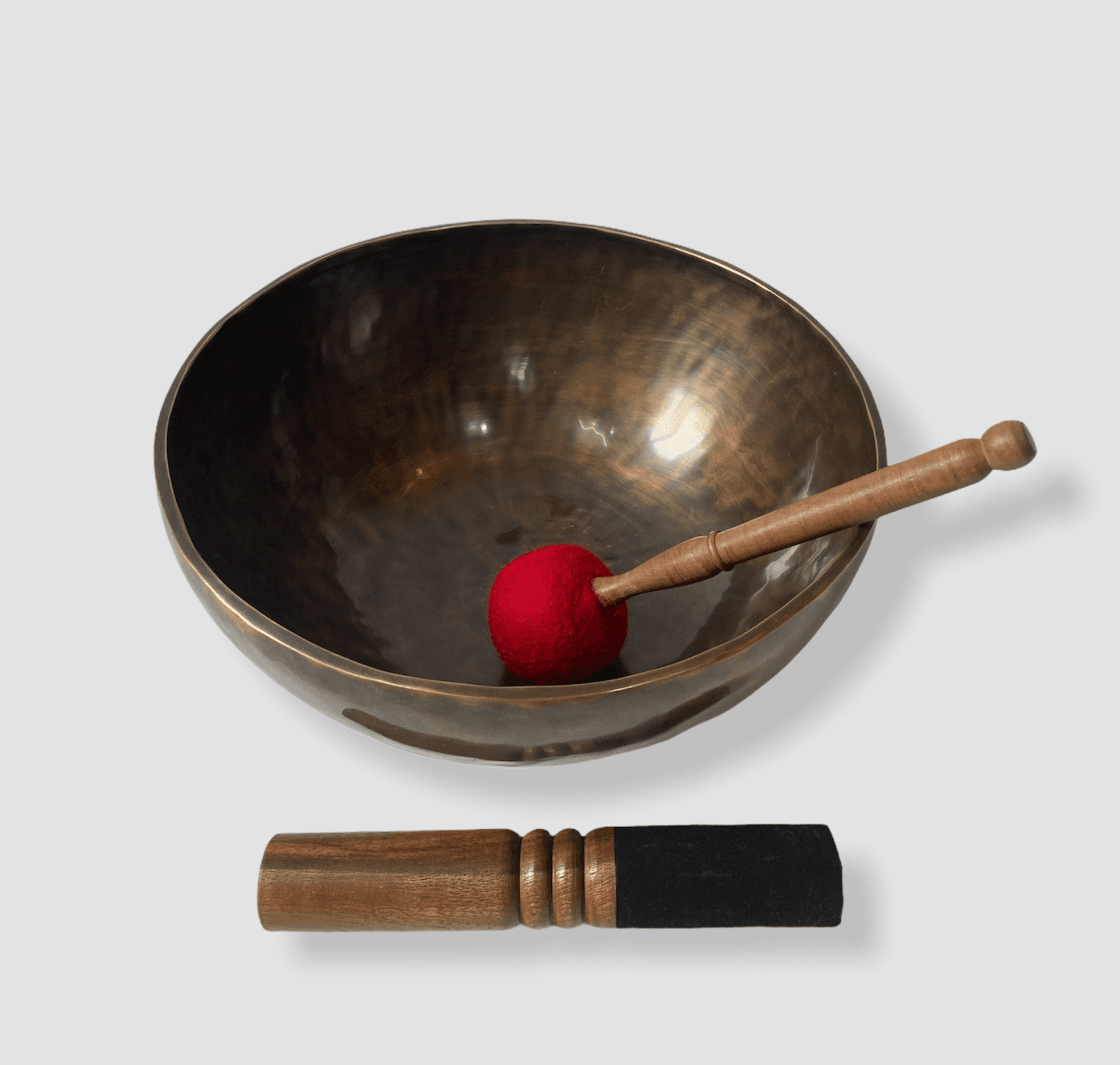 12 inches Handmade Antique Singing Bowl 1 12 inches antique handmade singing bowl wholesale