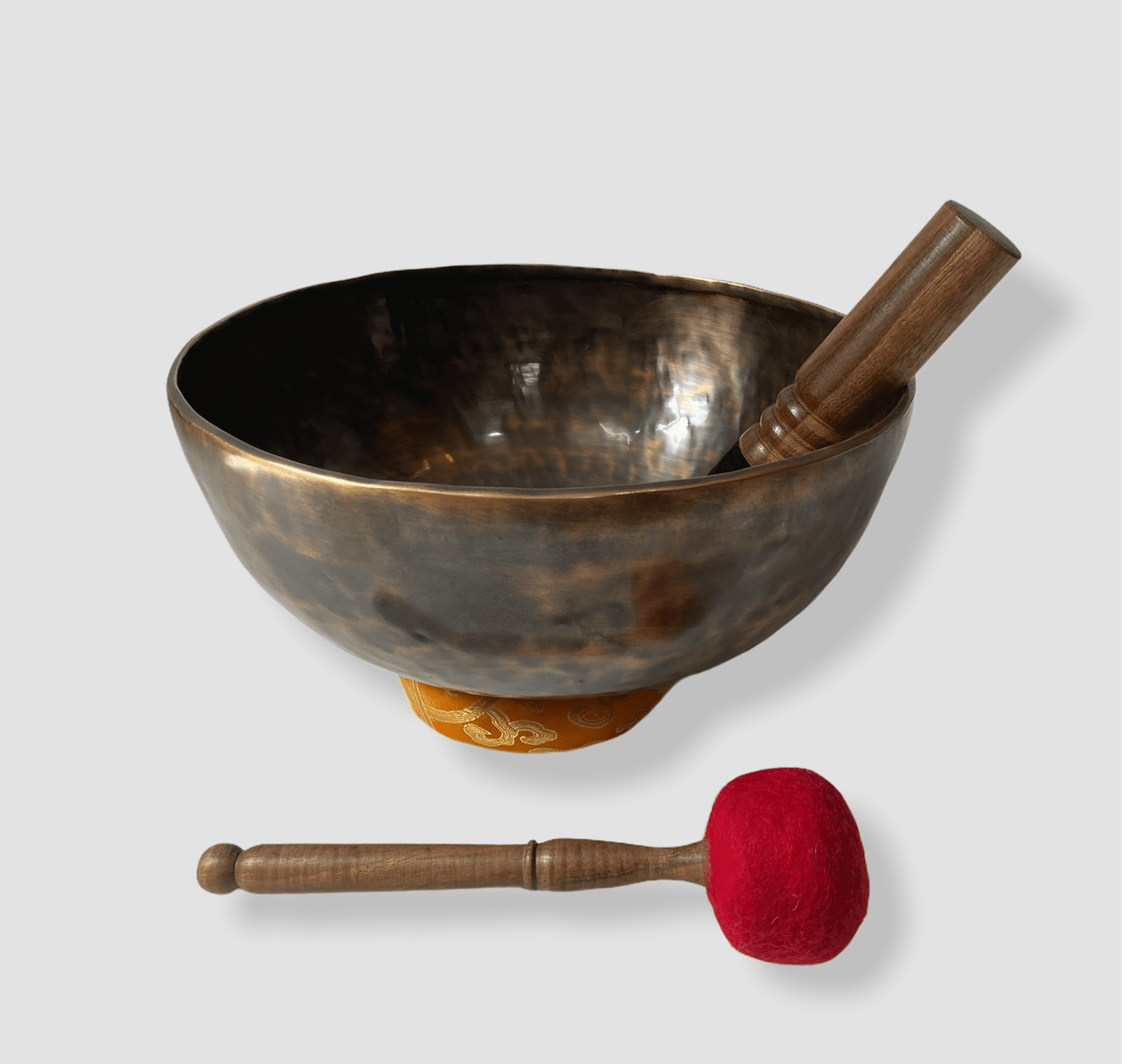 14 inches Handmade Antique Singing Bowl 1 14 inches Handmade Antique Singing Bowl