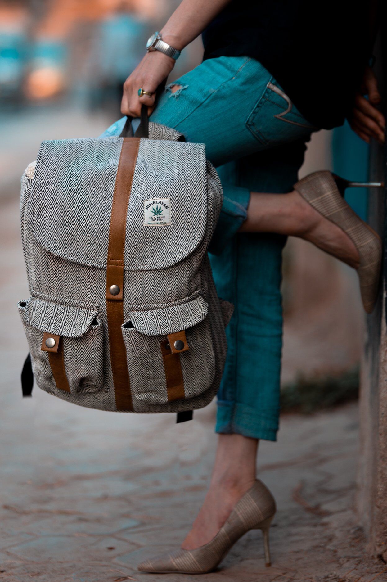 Himalayan Hemp Bag 2 Himalayan Hemp Bag