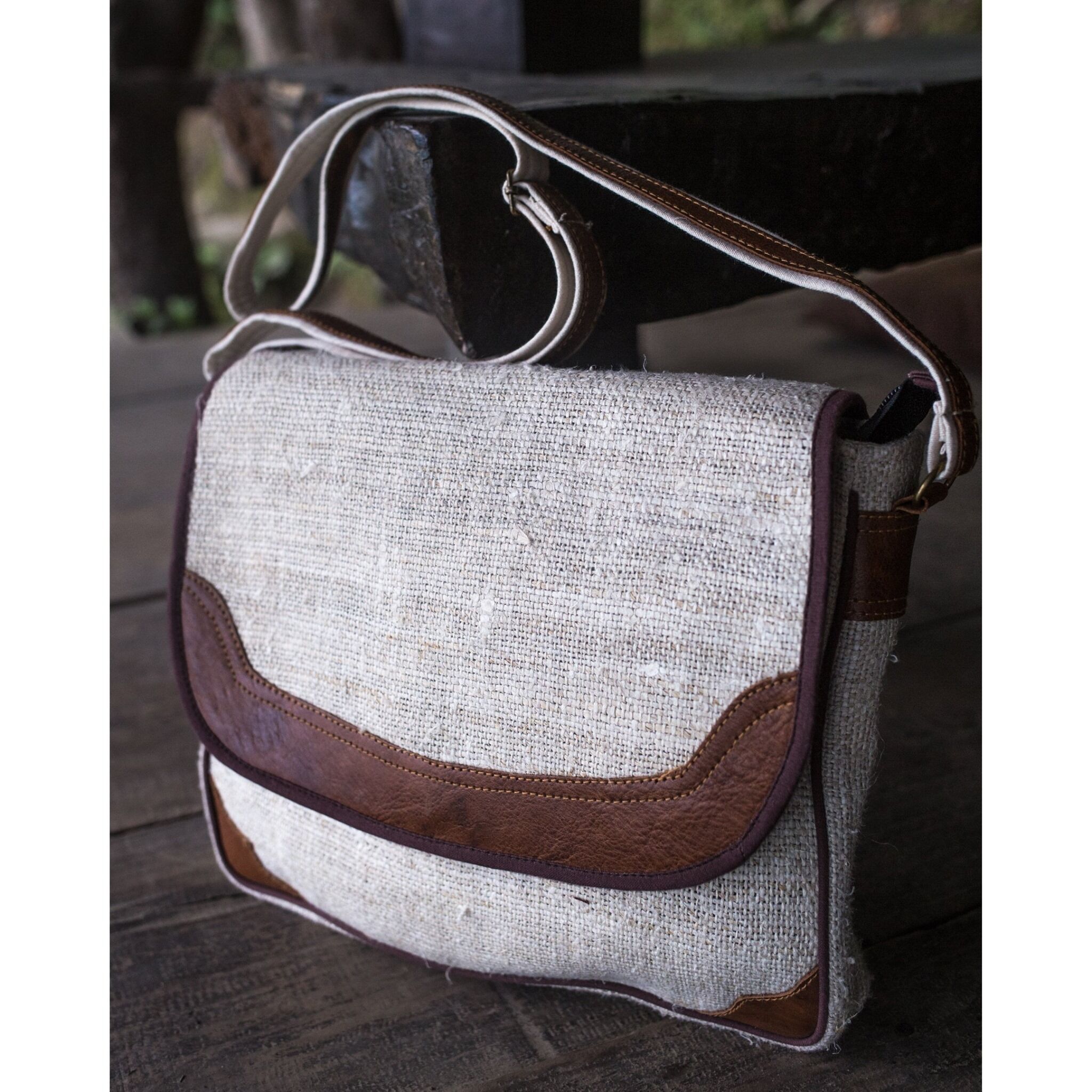 Wild Hemp Messenger Bag 1 Wild Hemp Messenger Bag