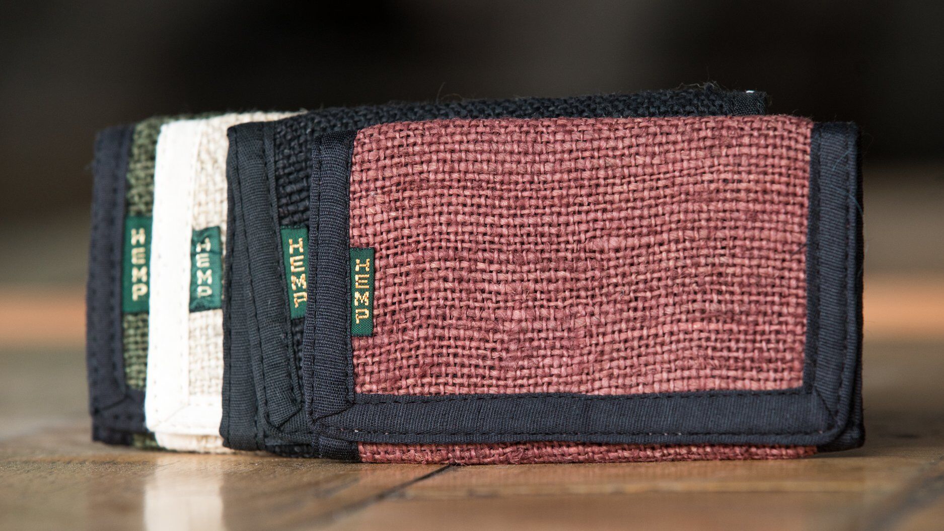 Eco-friendly Himalayan Hemp Wallet 1 Eco-friendly Himalayan Hemp Wallet