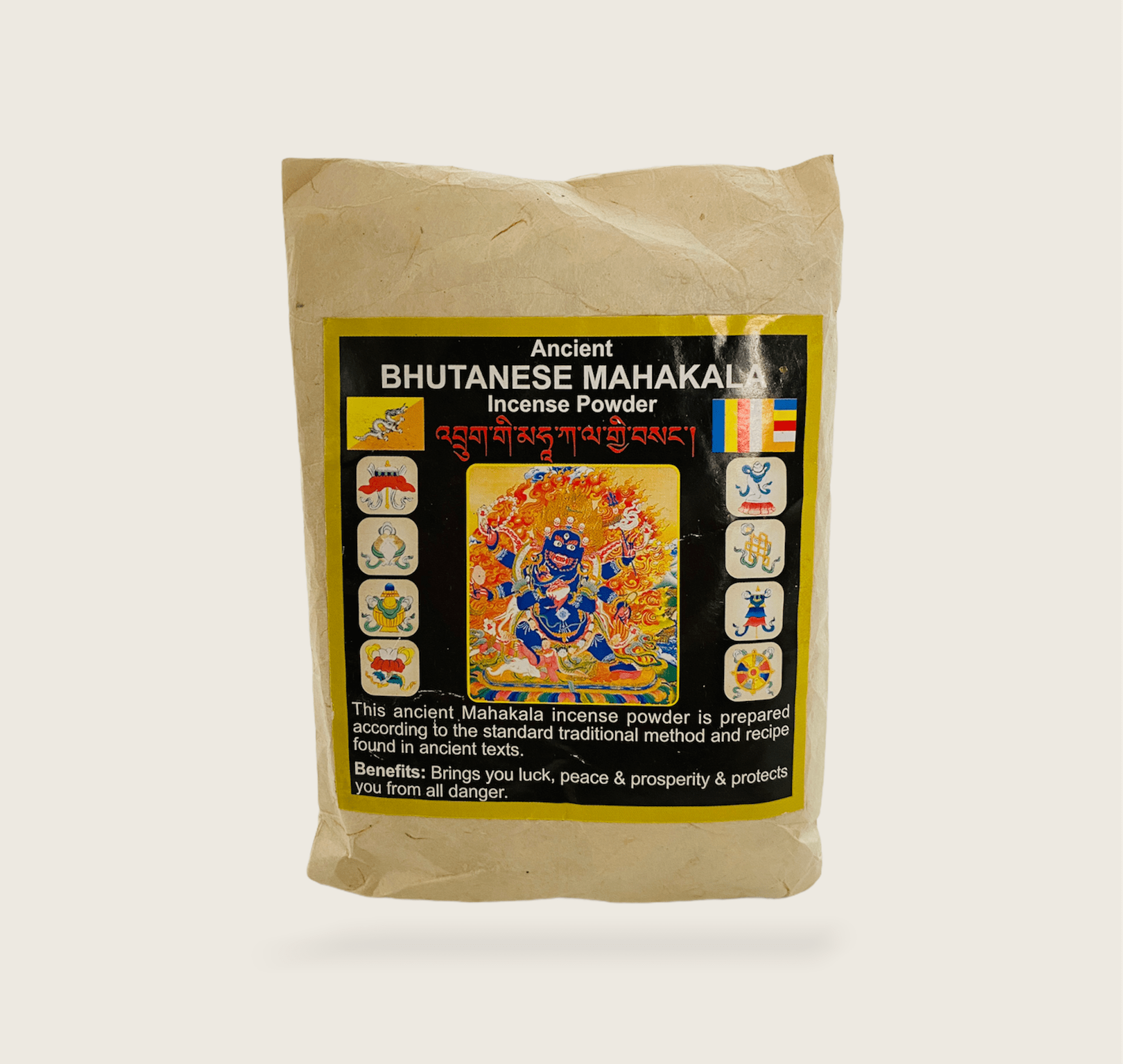 Mahakala Incense Powder 1 Mahakala Incense Powder