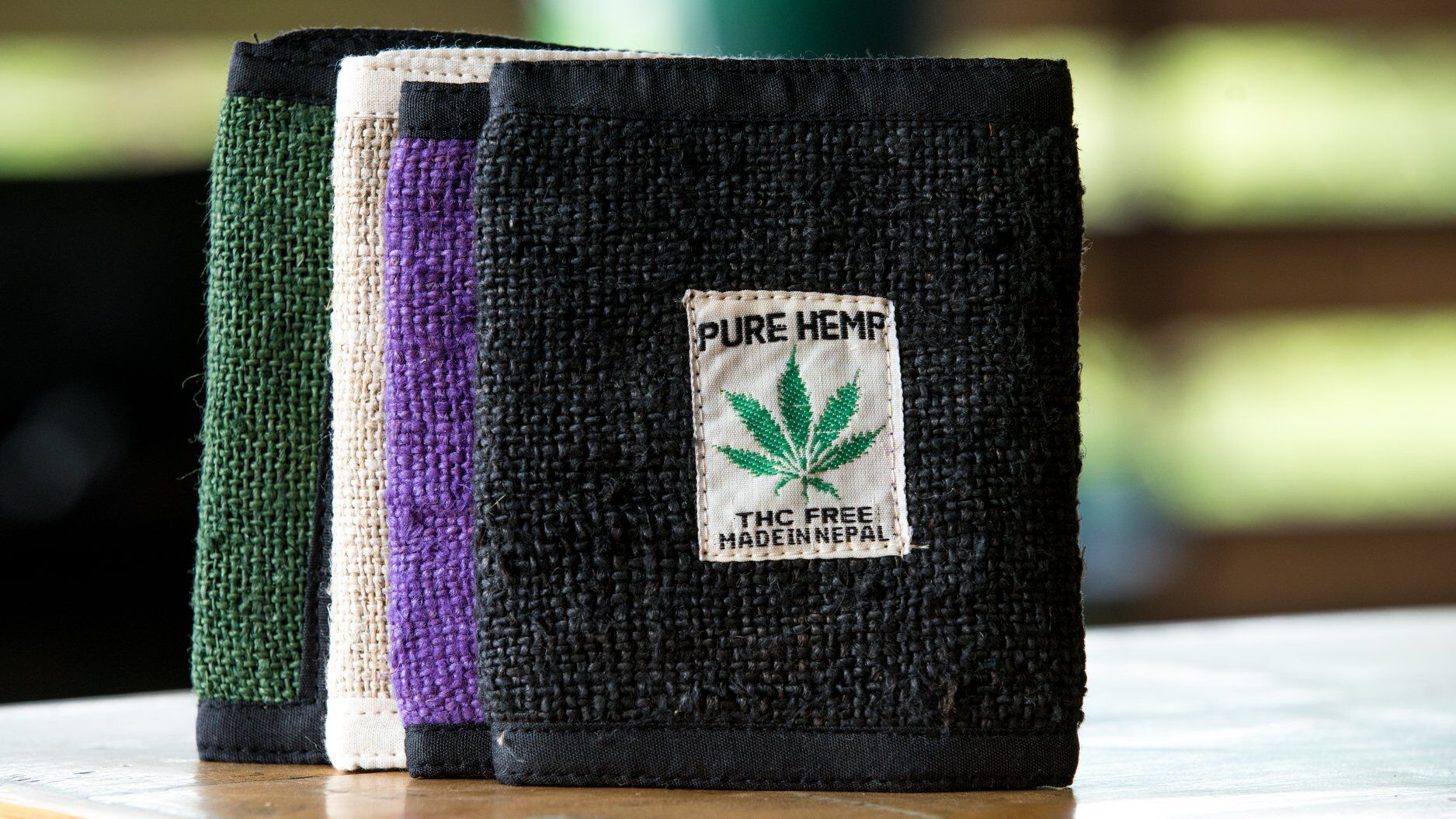 Hemp Tri Fold Wallet 1 Hemp Tri Fold Wallet