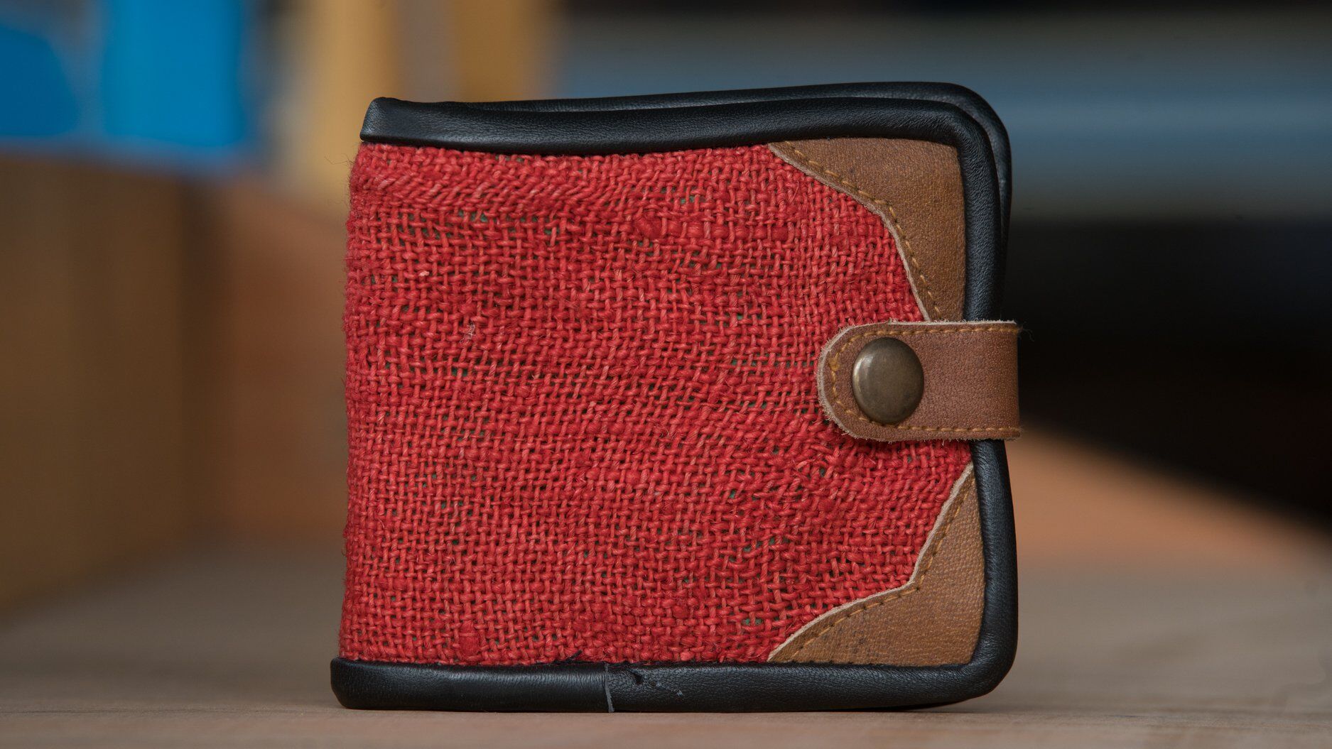 Pure Hemp Bi-fold Wallet Suede 2 Pure Hemp Bi-fold Wallet Suede