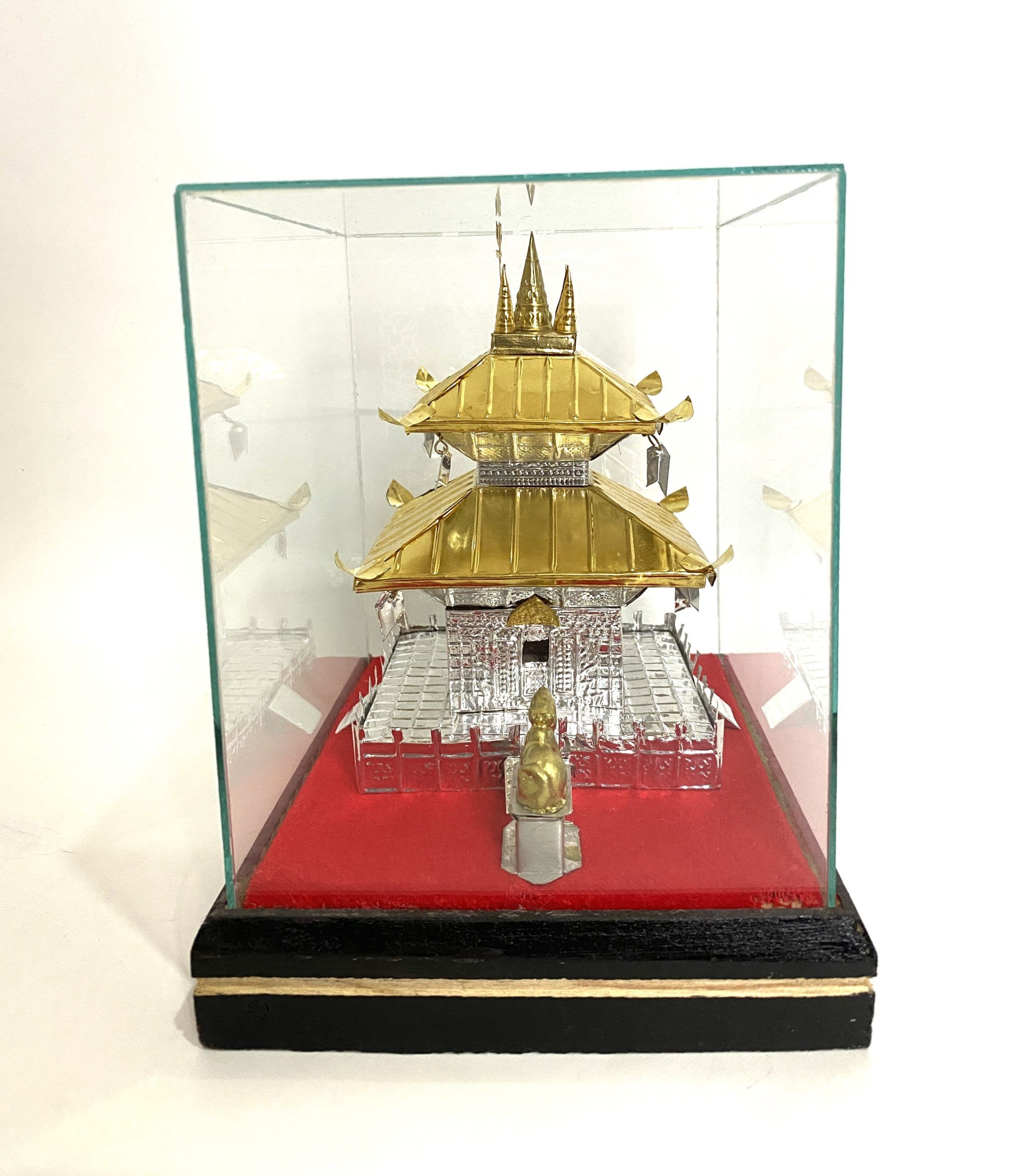 Pashupatinath Temple in Glass Case 1 Pashupatinath Temple in Glass Case