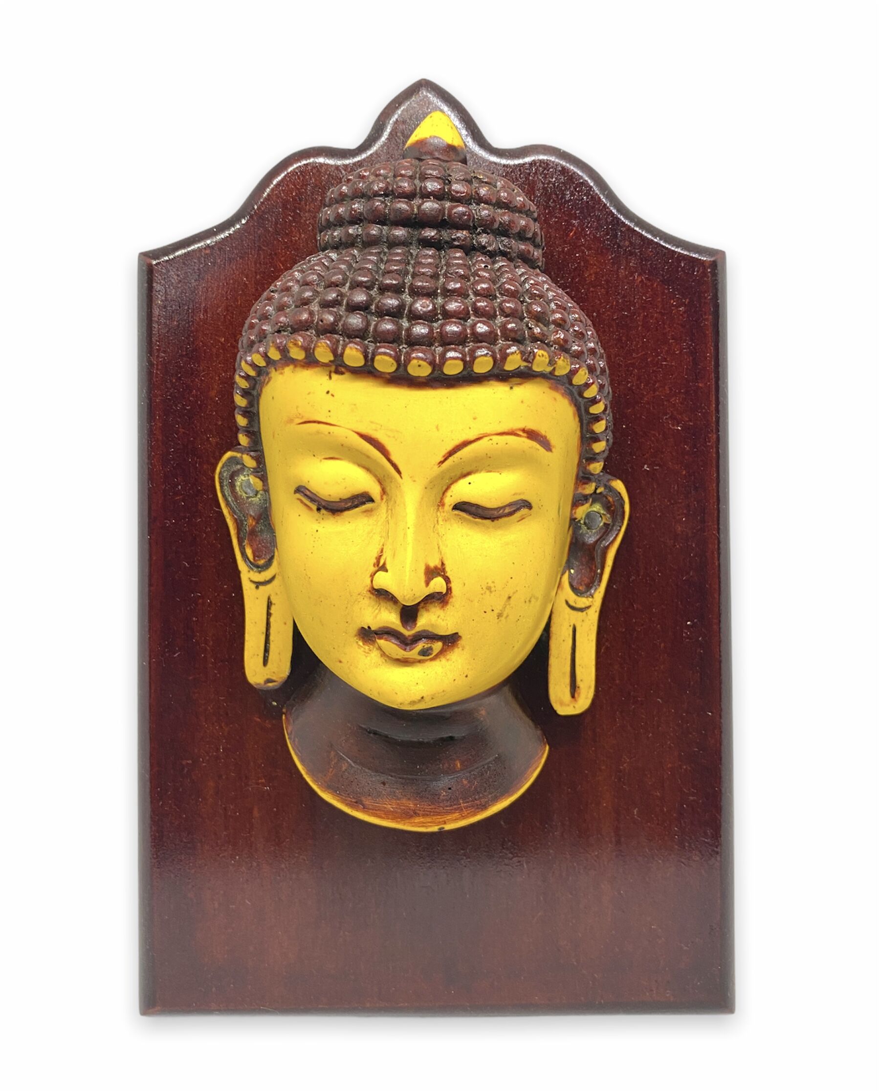 Lord Buddha Wall Mask Farewell Gifts 1 Lord Buddha Wall Mask Farewell Gifts