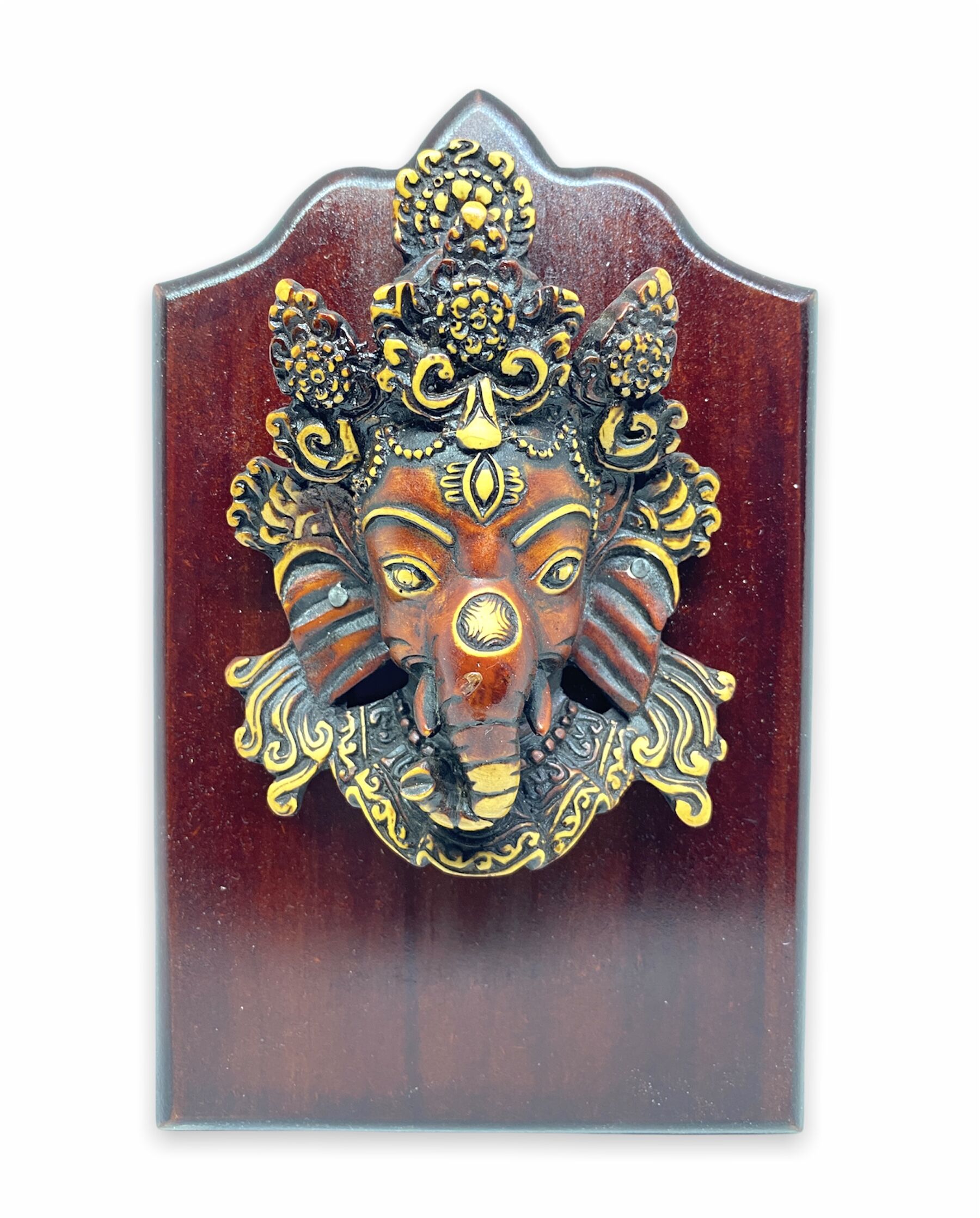 Lord Ganesha Wall Mask Farewell Gifts 1 Lord Ganesha Wall Mask Farewell Gifts