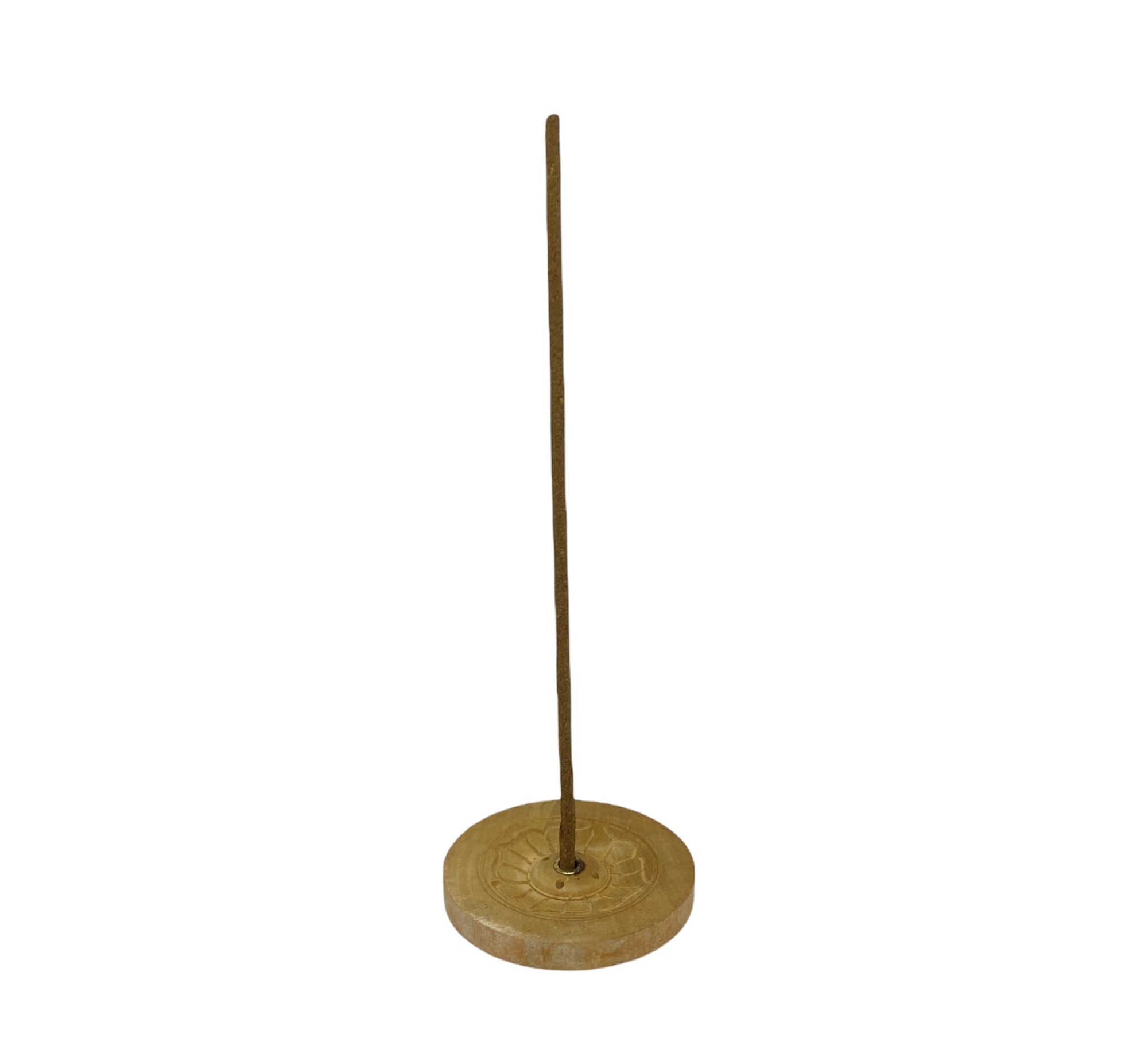 Lotus Wood Incense Burner 2 Lotus Wood Incense Burner