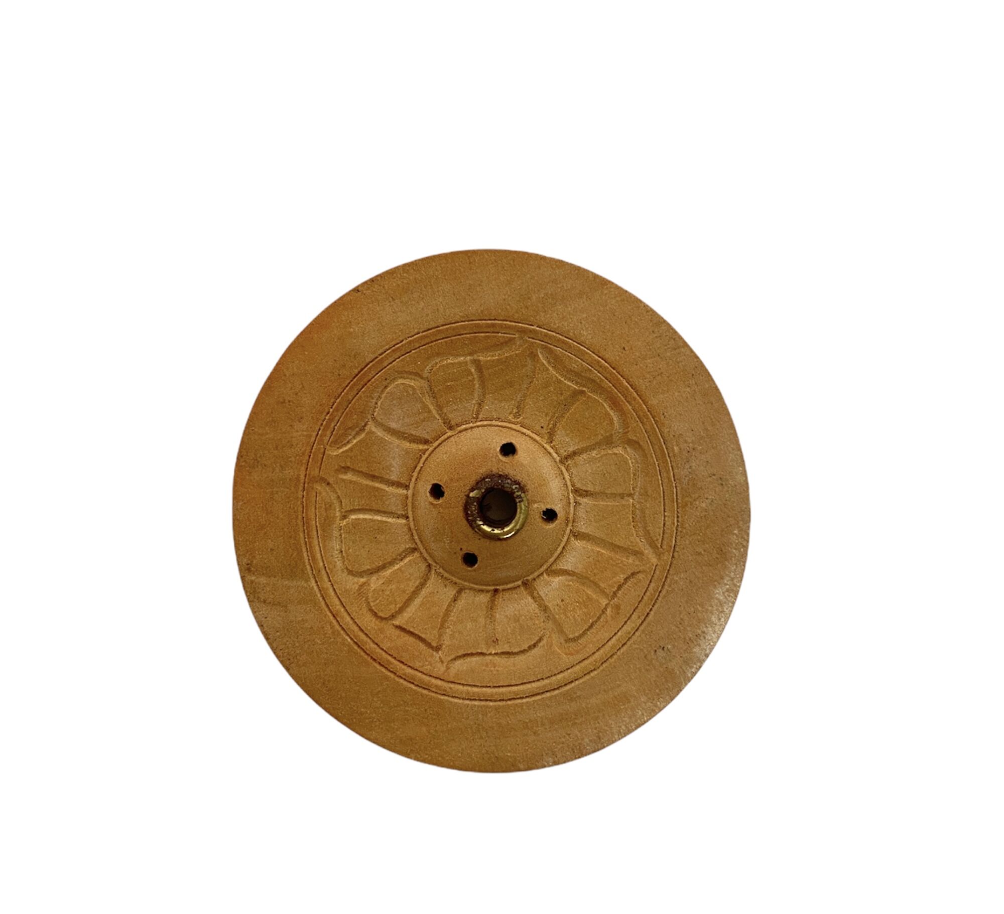 Lotus Wood Incense Burner 1 Lotus Wood Incense Burner