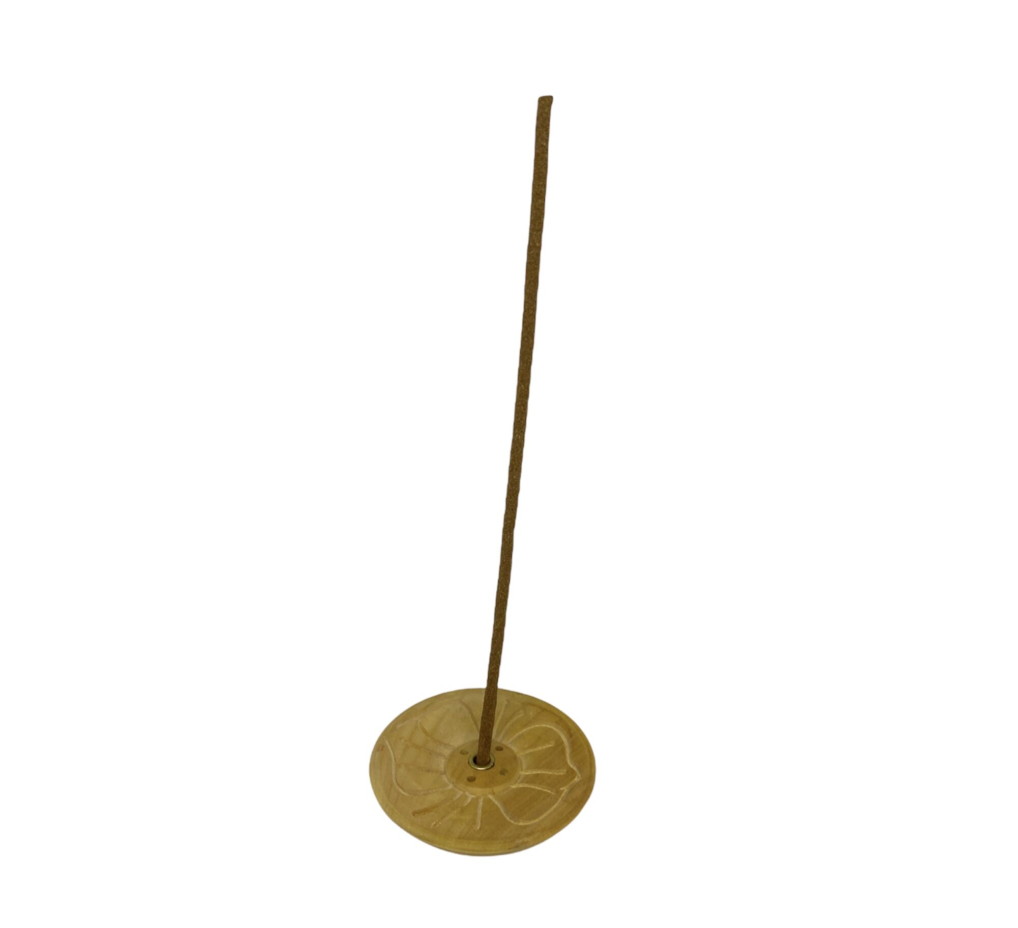 Sunflower Wood Incense Burner 2 Sunflower Wood Incense Burner