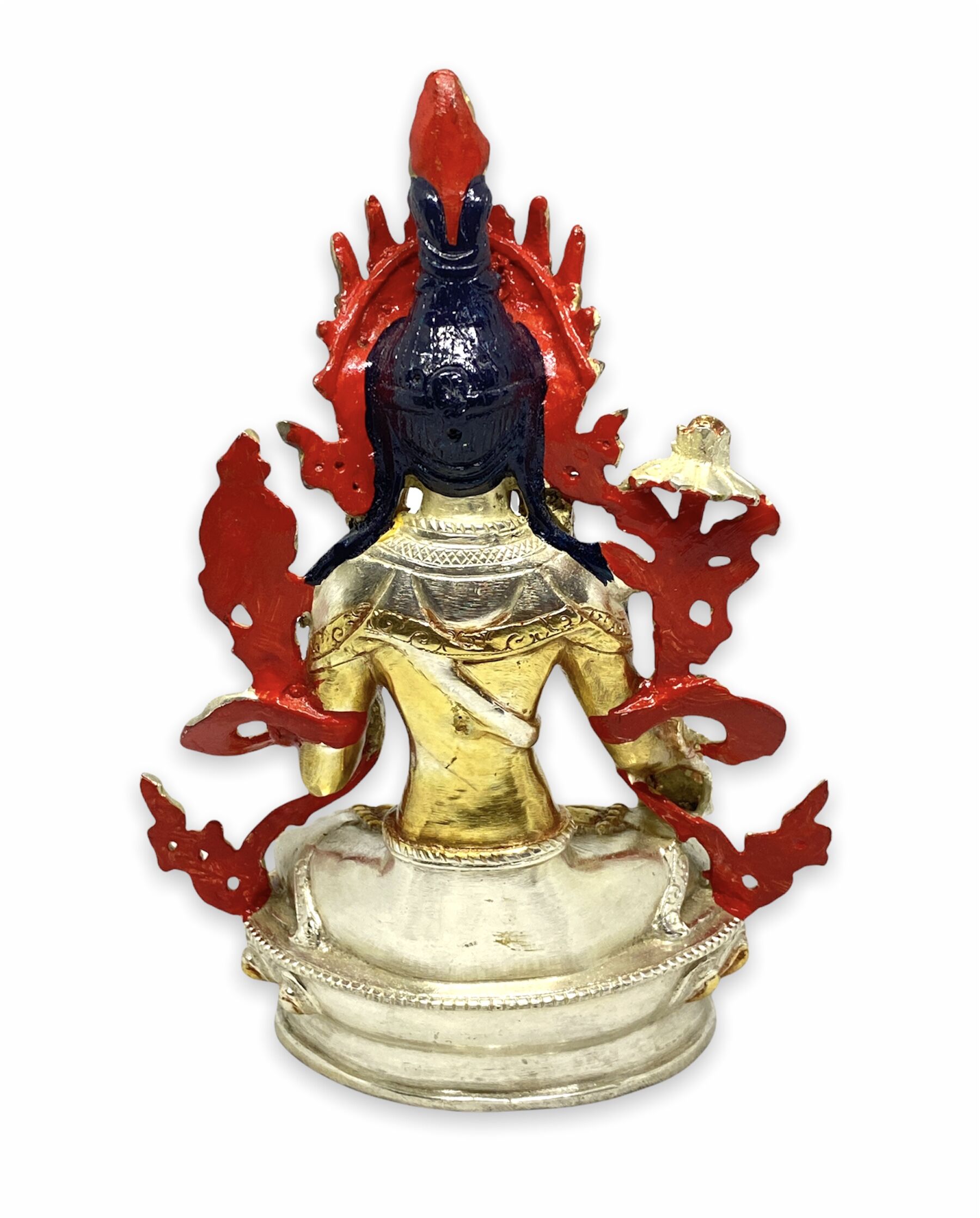 9.5 inches White Tara Statue 4 white tara statue nepal