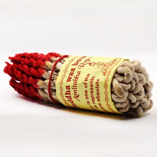 Amitabha Aromatic Rope Incense 1 Amitabha Rope Incense