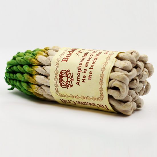 Amoghasiddhi Aromatic Rope Incense 1 Amoghasiddhi Aromatic Rope Incense