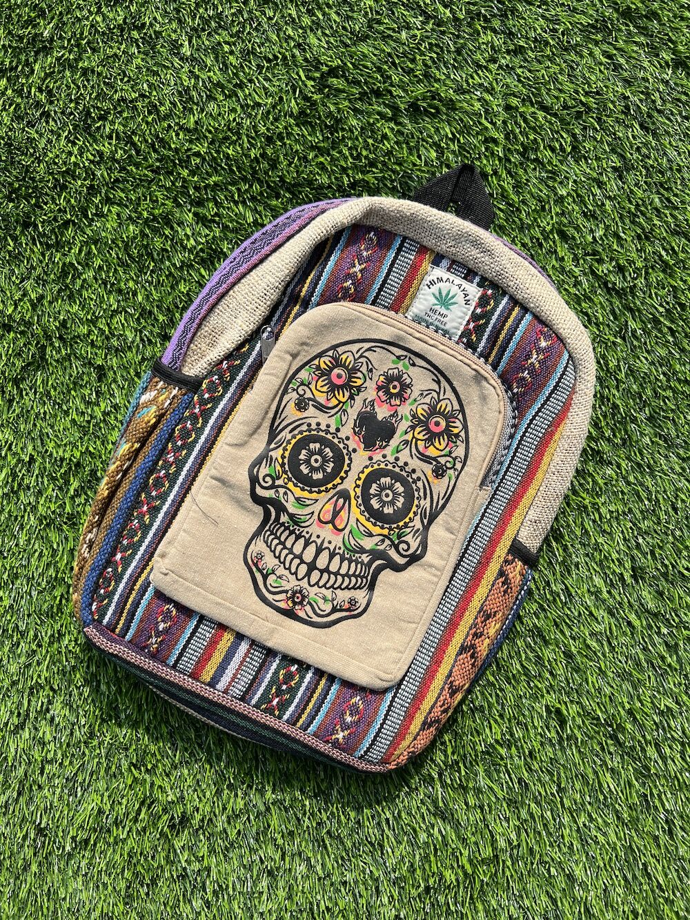 Skullcandy Hemp Mini Bag 1 Skullcandy Hemp Mini Bag