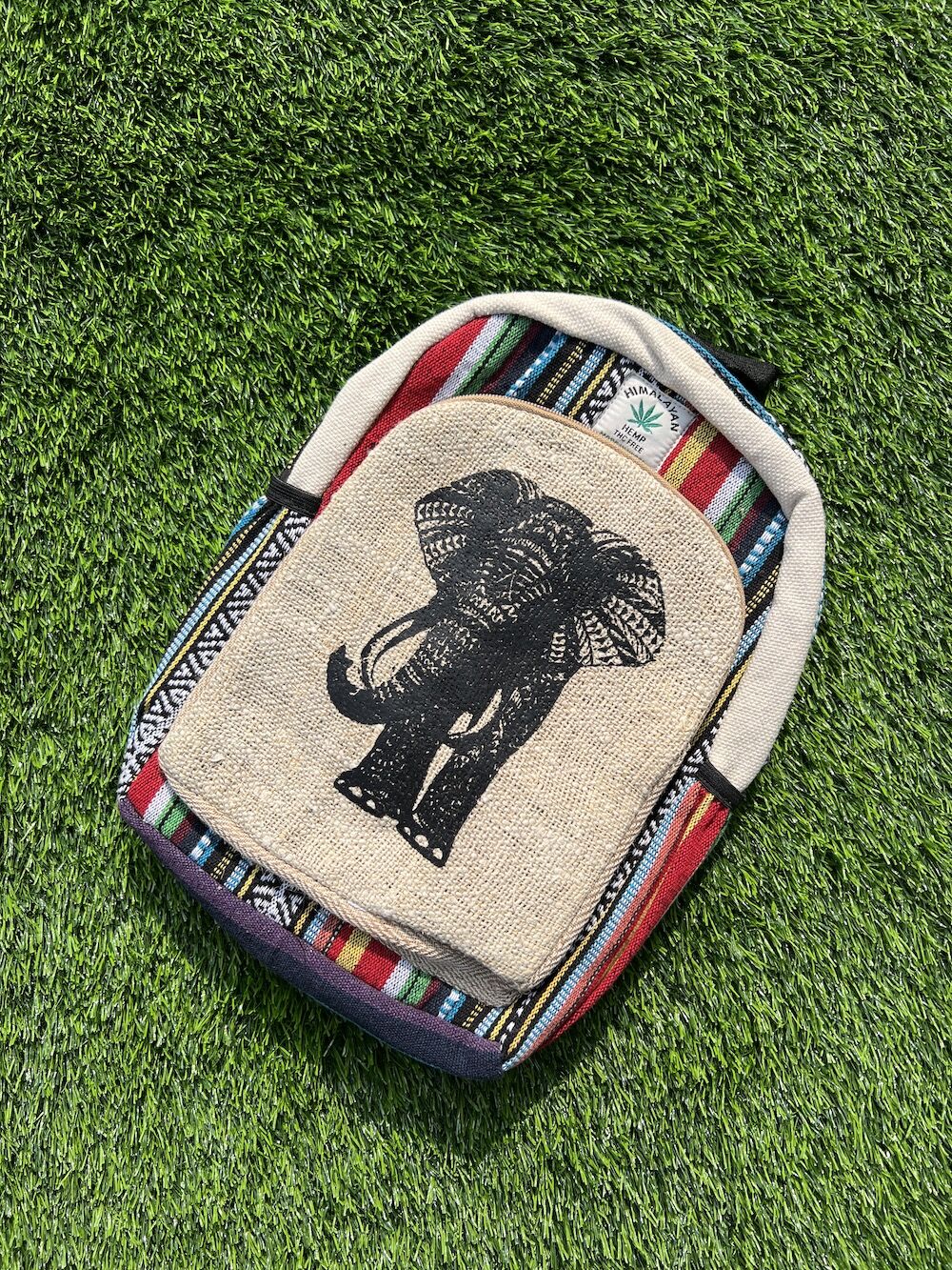 Nice Hemp Mini Backpack 1 Nice Hemp Mini Backpack