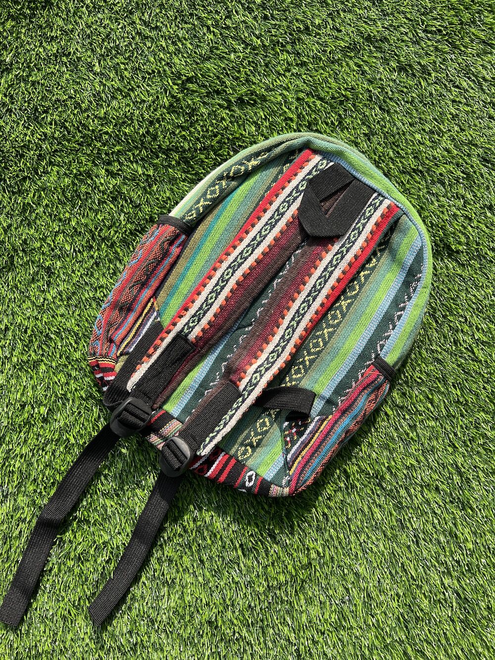 Om Hemp Mini Backpack 2 Om Hemp Mini Backpack