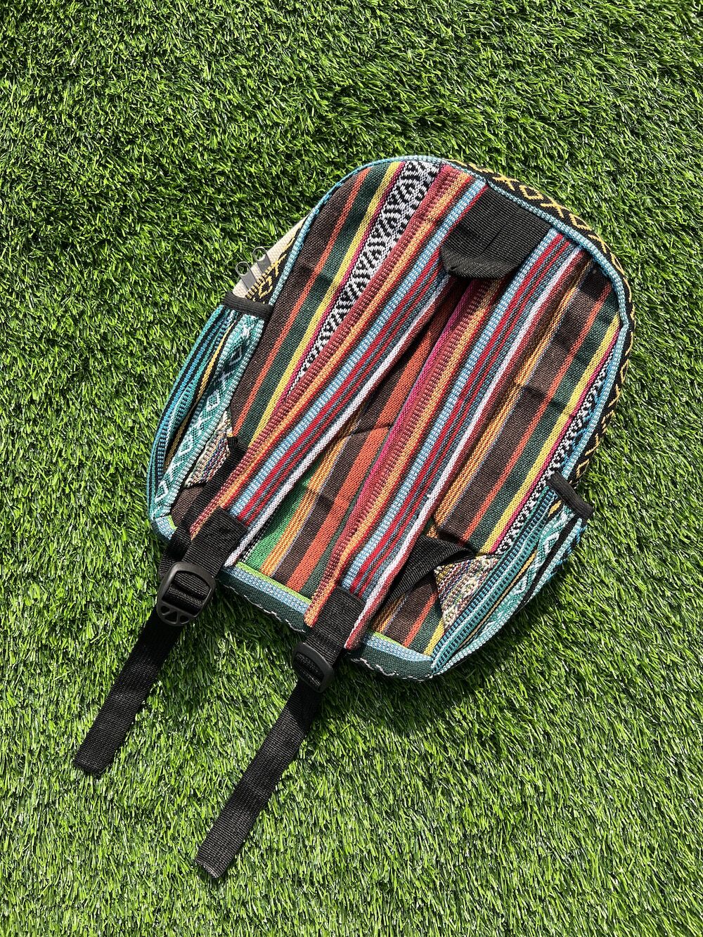 Vibrant Small Hemp Bag 2 Vibrant Small Hemp Bag