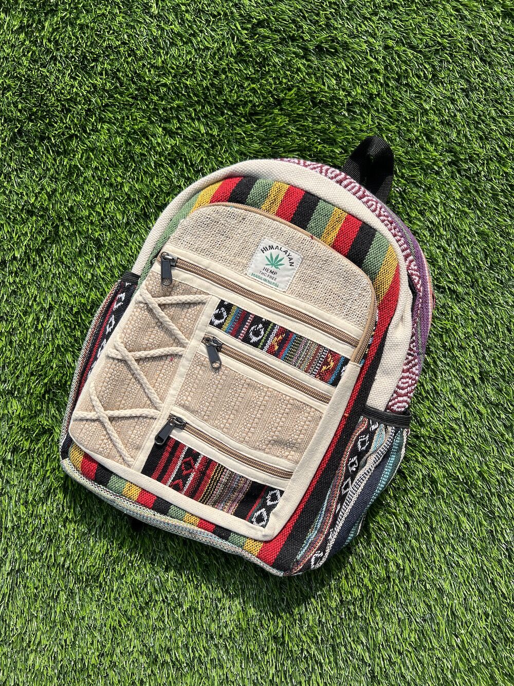 Adorable Hemp Mini Backpack 1 Adorable Hemp Mini Backpack