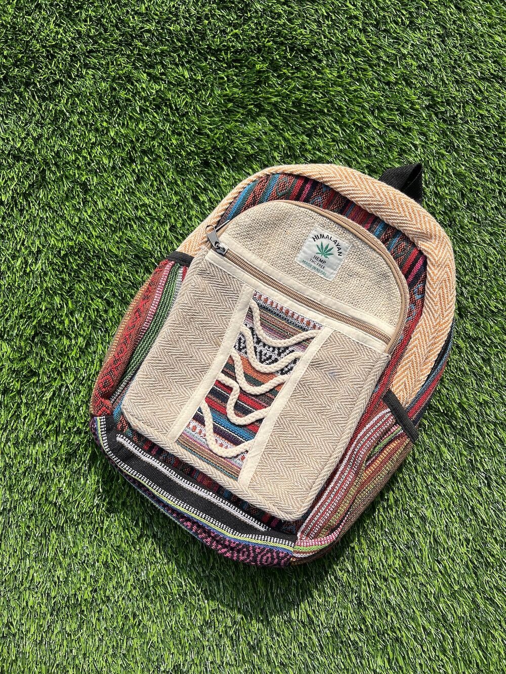 Amazing Hemp Mini Backpack 1 Amazing Hemp Mini Backpack